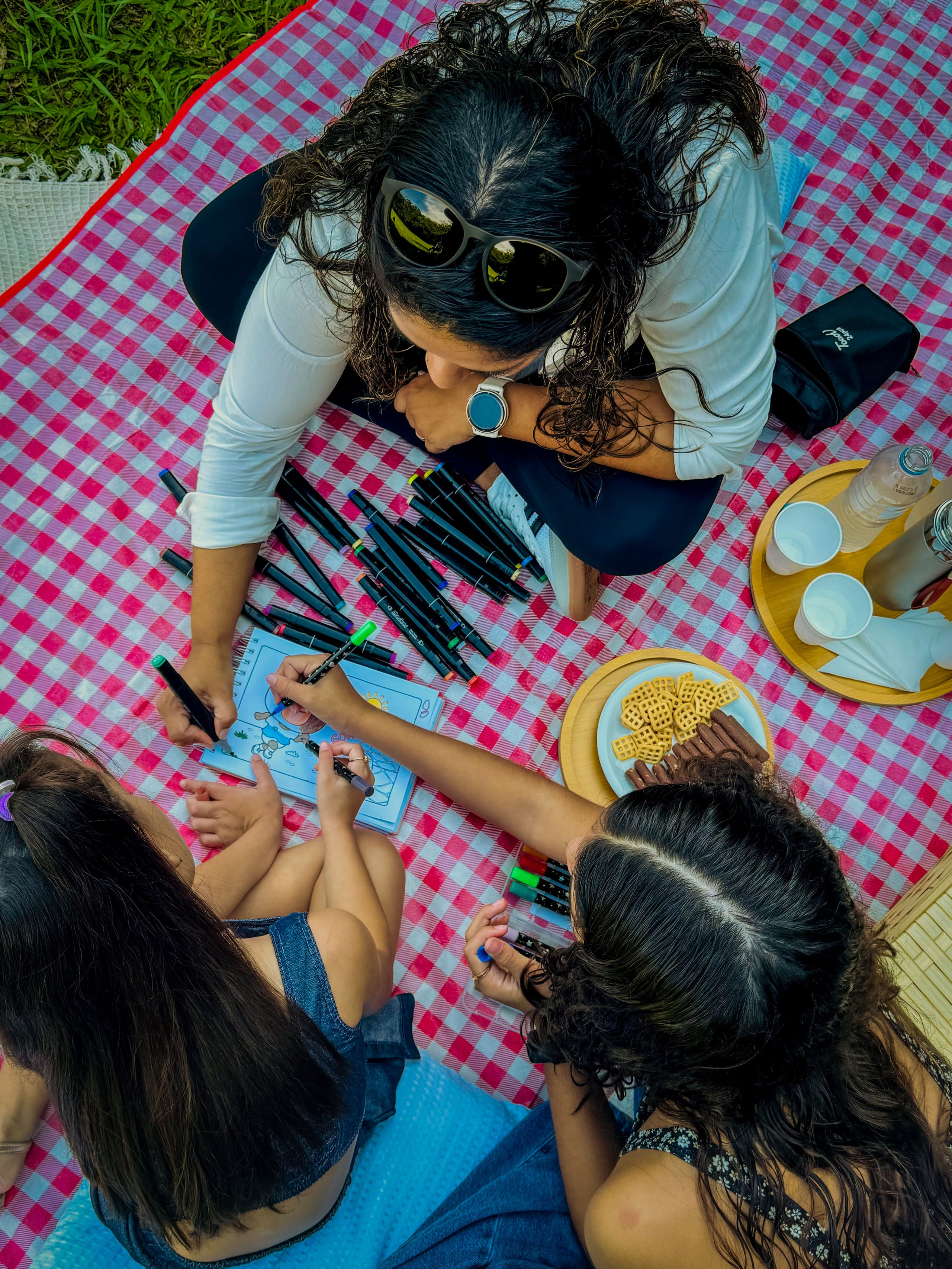 Picnic com a mamãe Laís. Bemove Fotografia | Fotógrafo em Novo Hamburgo — RS