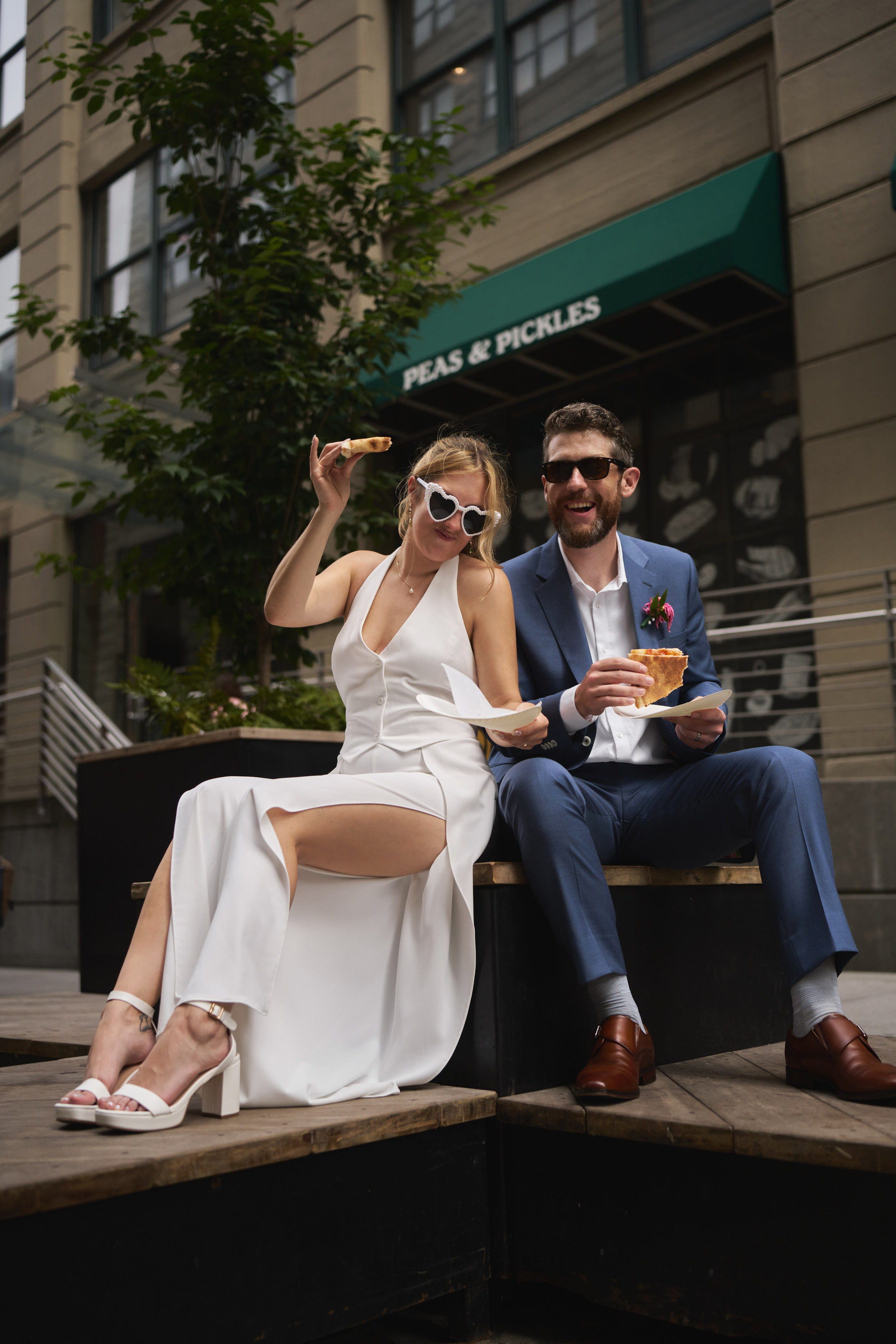 Thom&Madi, Brooklyn, Registration day. Alex Pedan photography