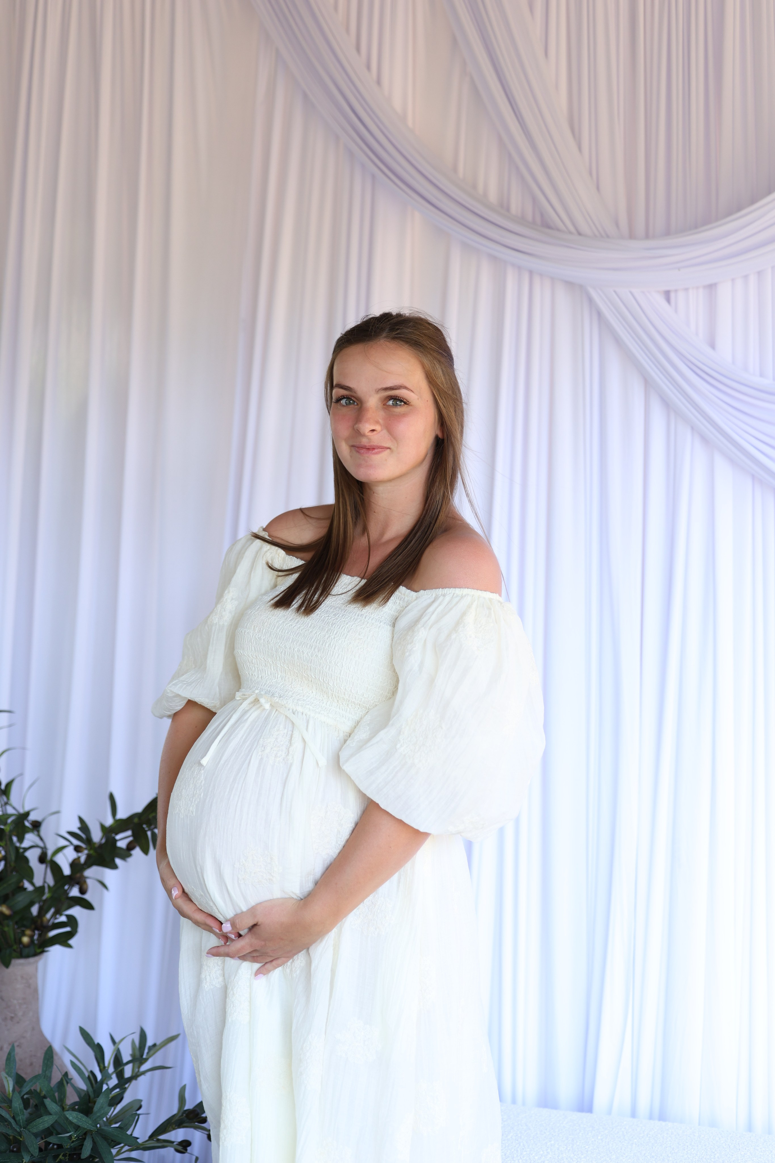 Snizhana baby shower 07-08-25. Smirna Christian Church