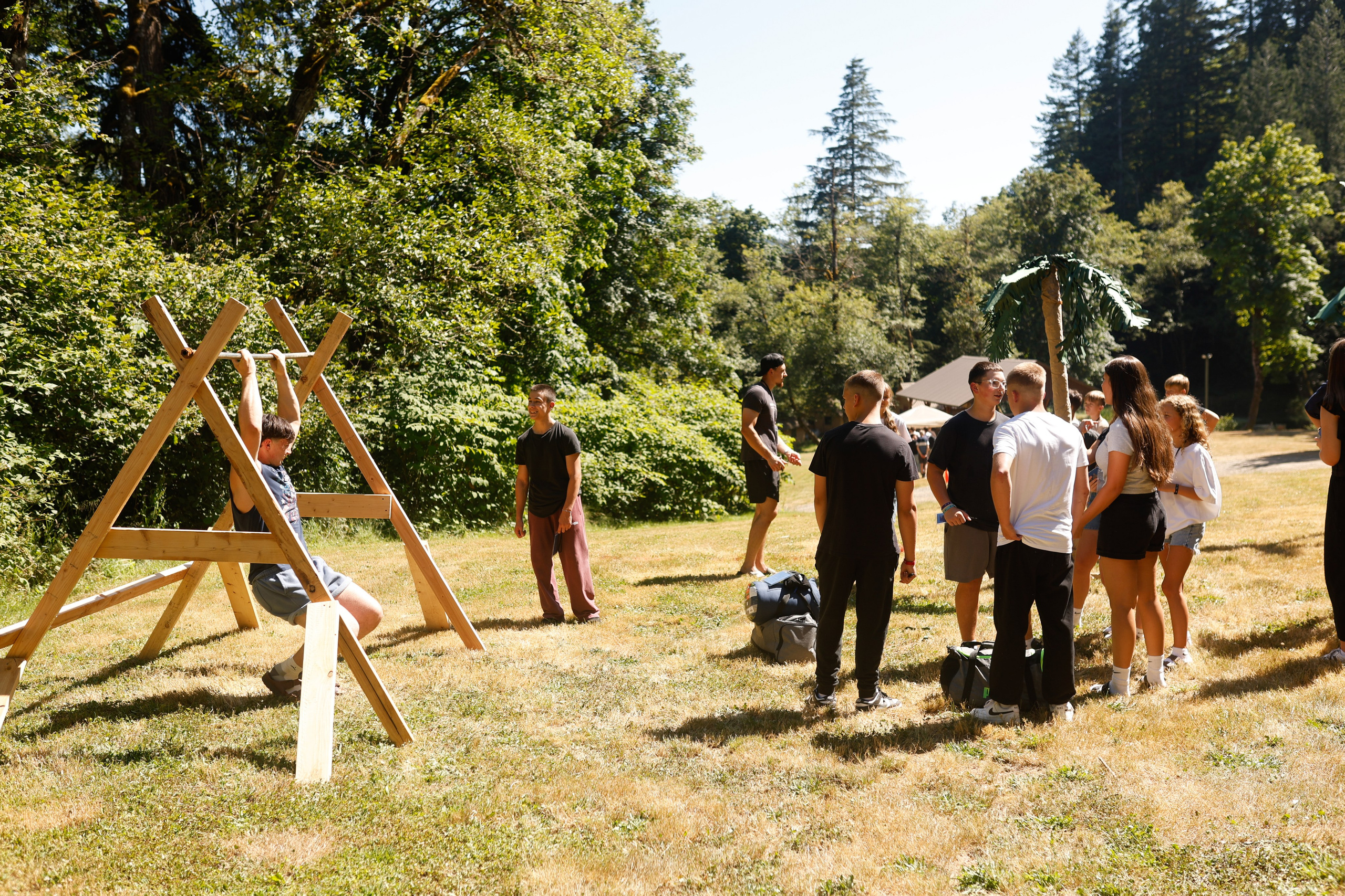 Teens Camp 07-19-25. Smirna Christian Church