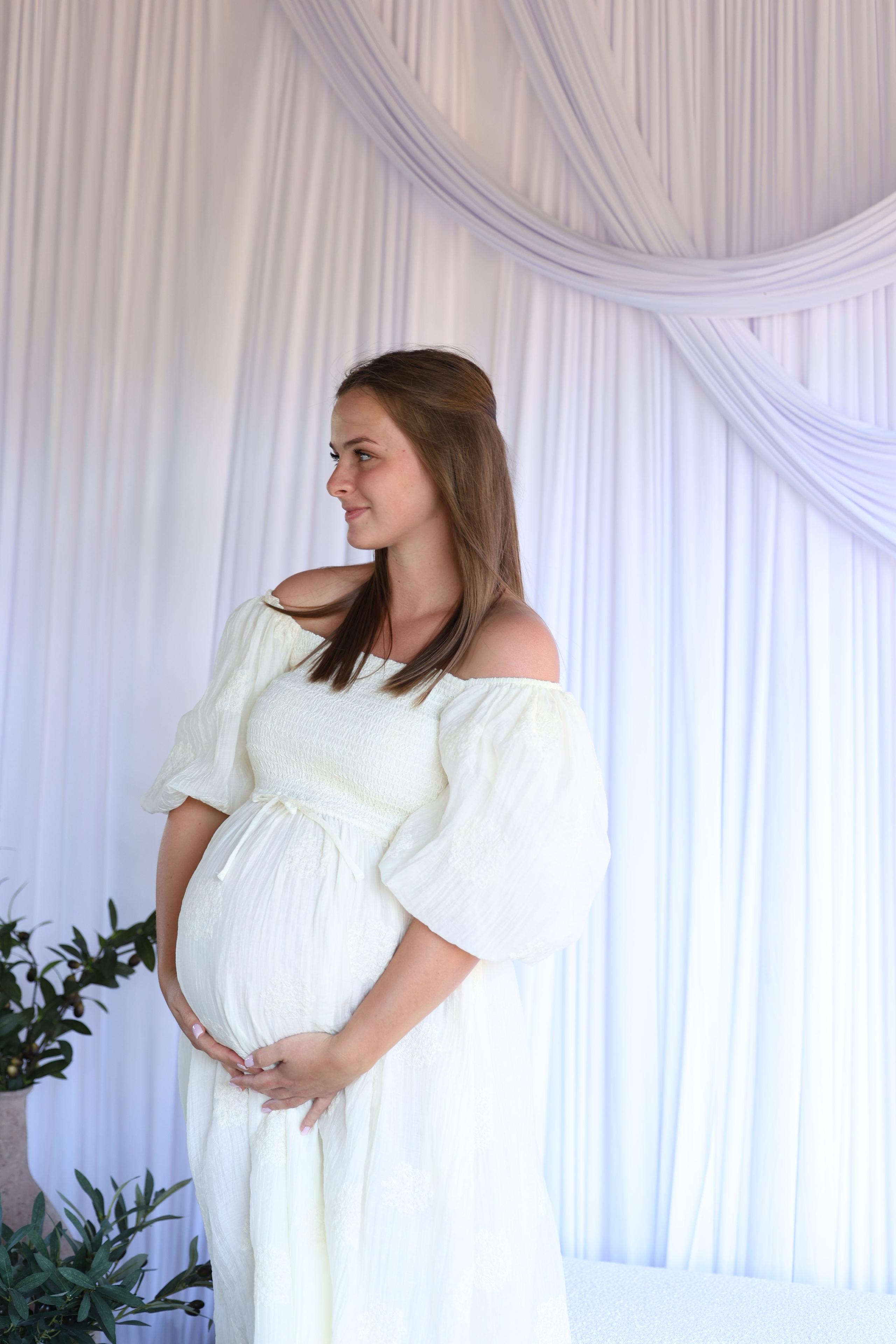 Snizhana baby shower 07-08-25. Smirna Christian Church