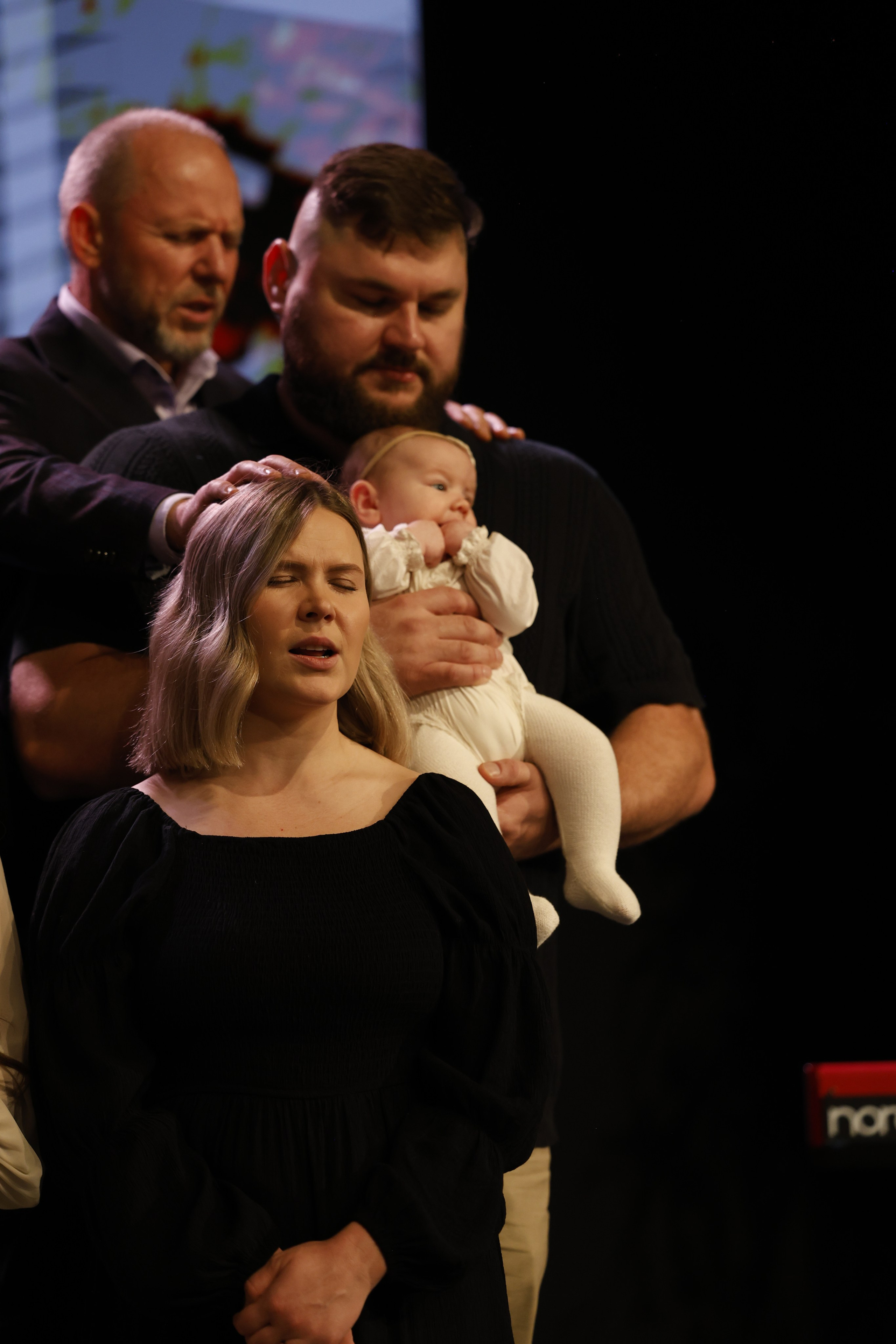 Sunday Service Baby Dedication 11-02-25. Smirna Christian Church