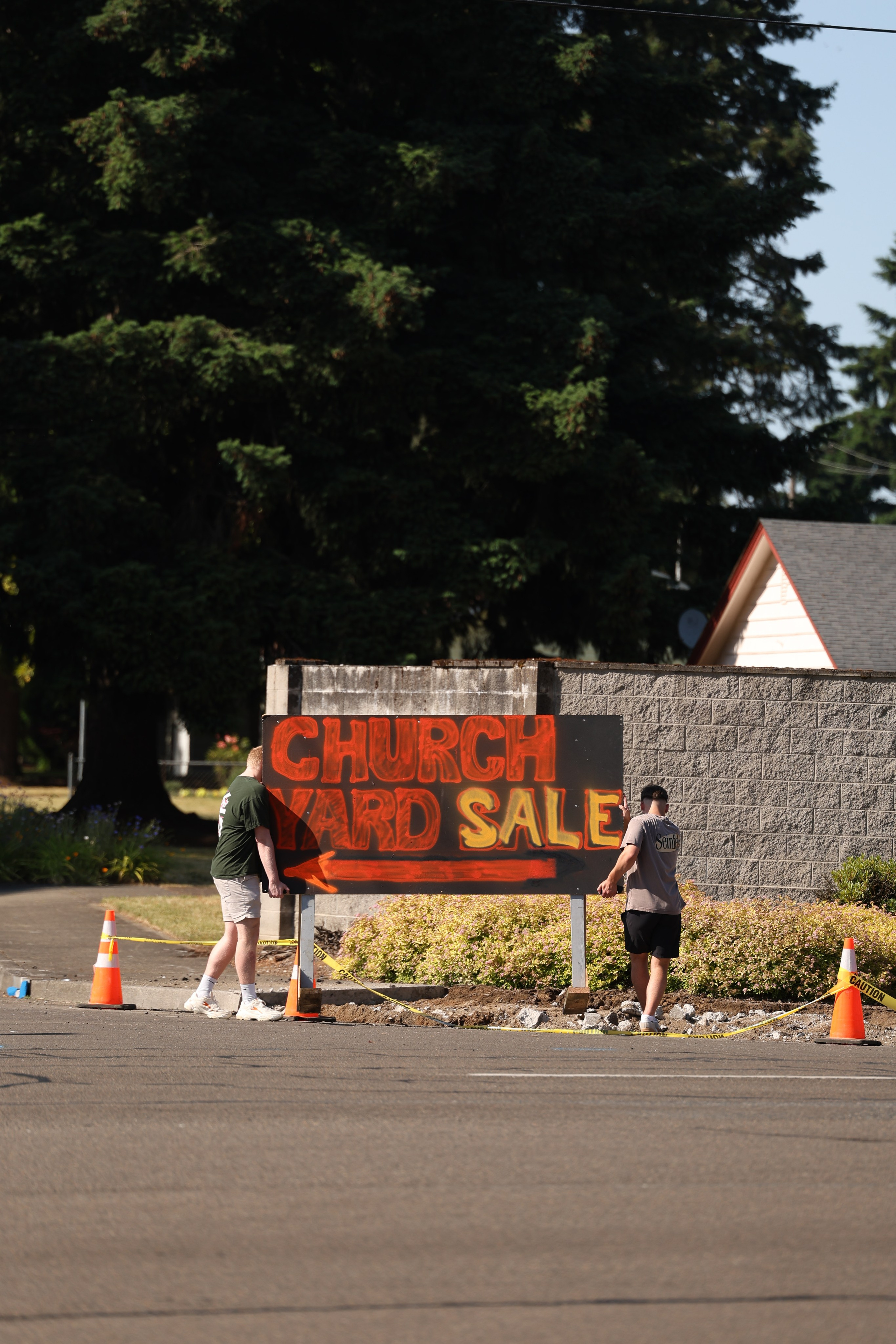 Church Yard Sale 6-05-25. Smirna Christian Church
