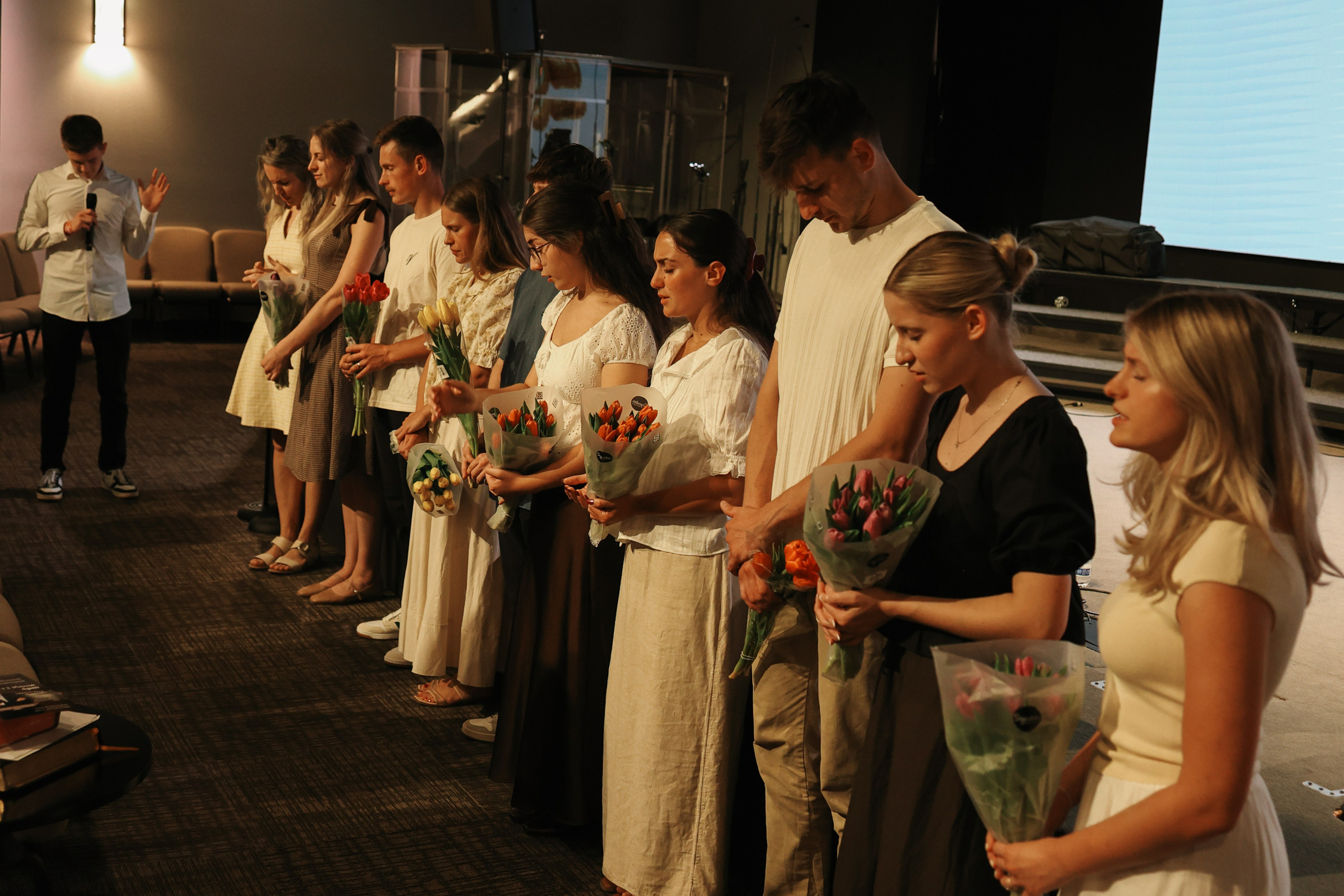 Graduates. Smirna Christian Church