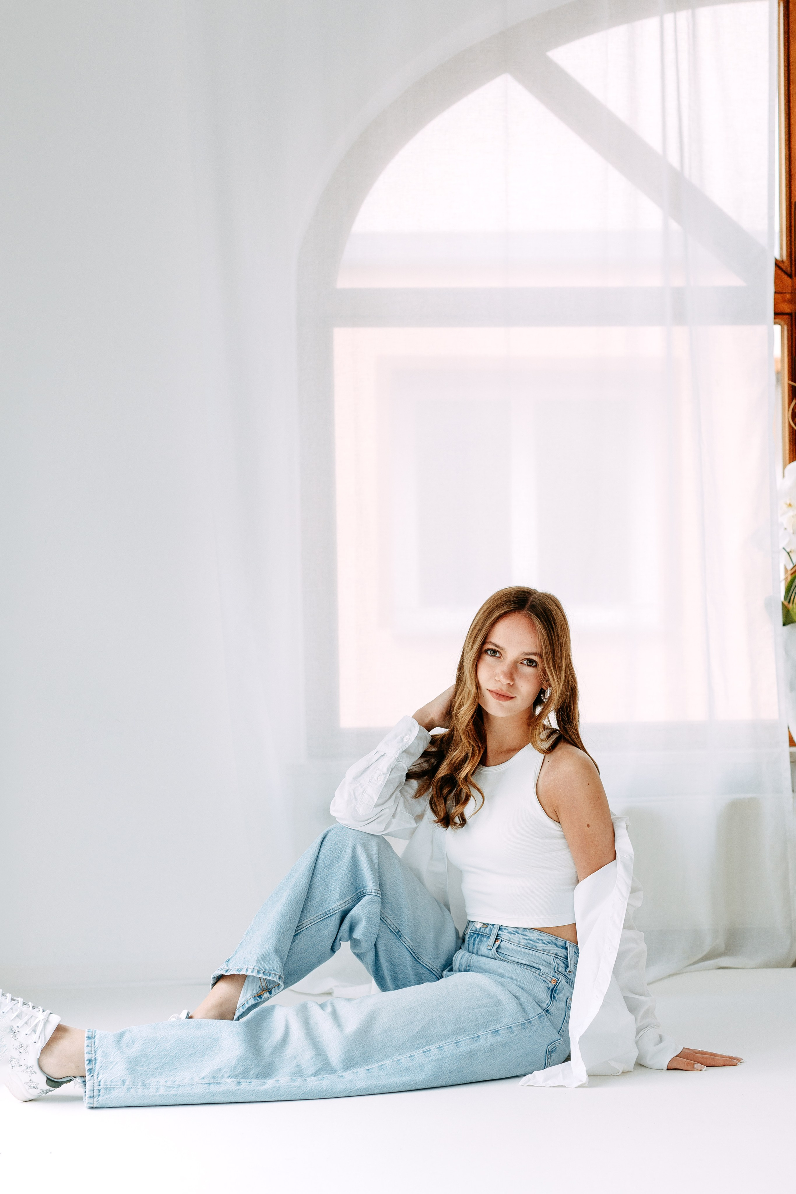 Portrait shooting. Professionele fotografin in Münsingen Olesia Wegele