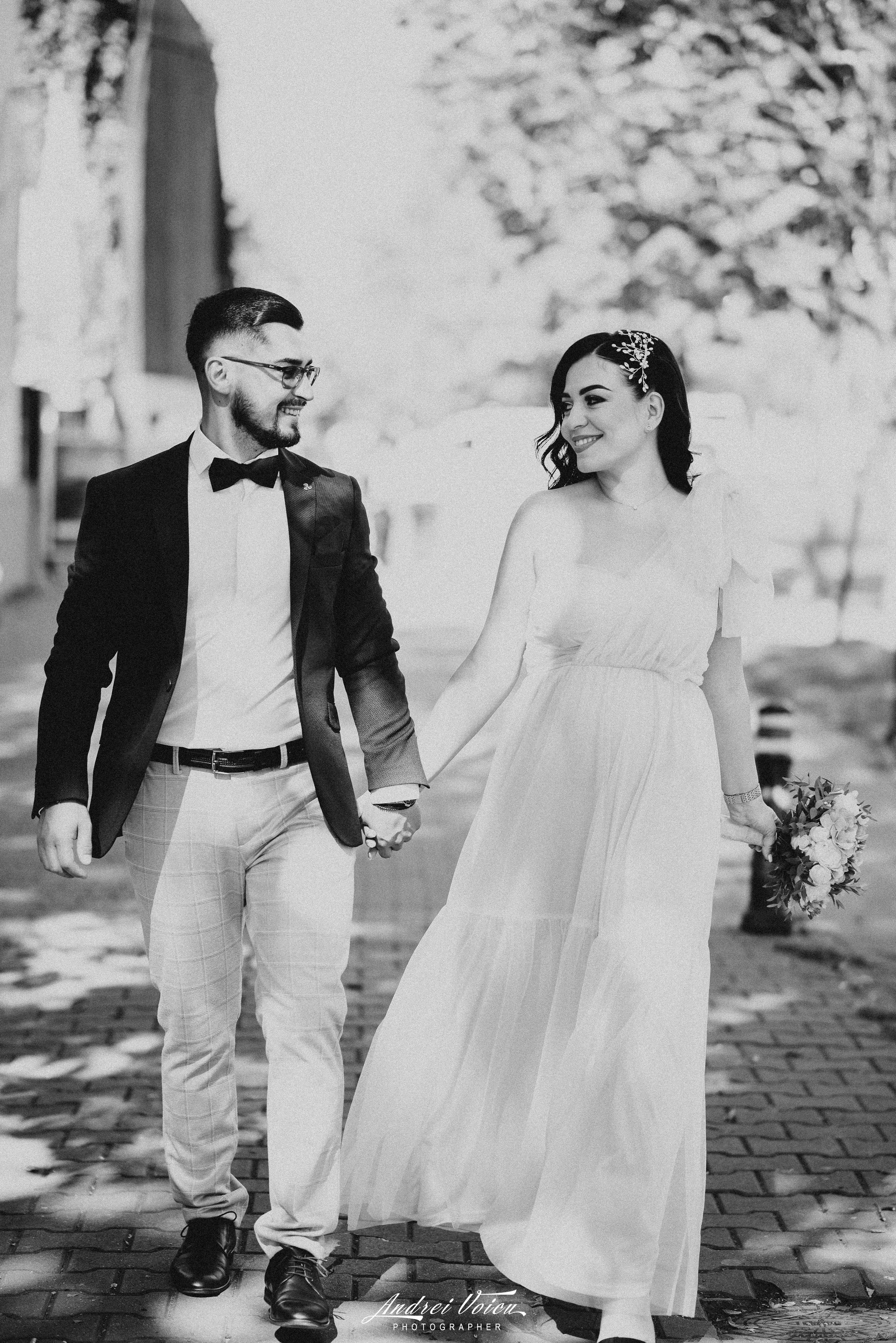 Cununie civilă. Andrei Voicu Fotograf. Povești nescrise, surprinse atent