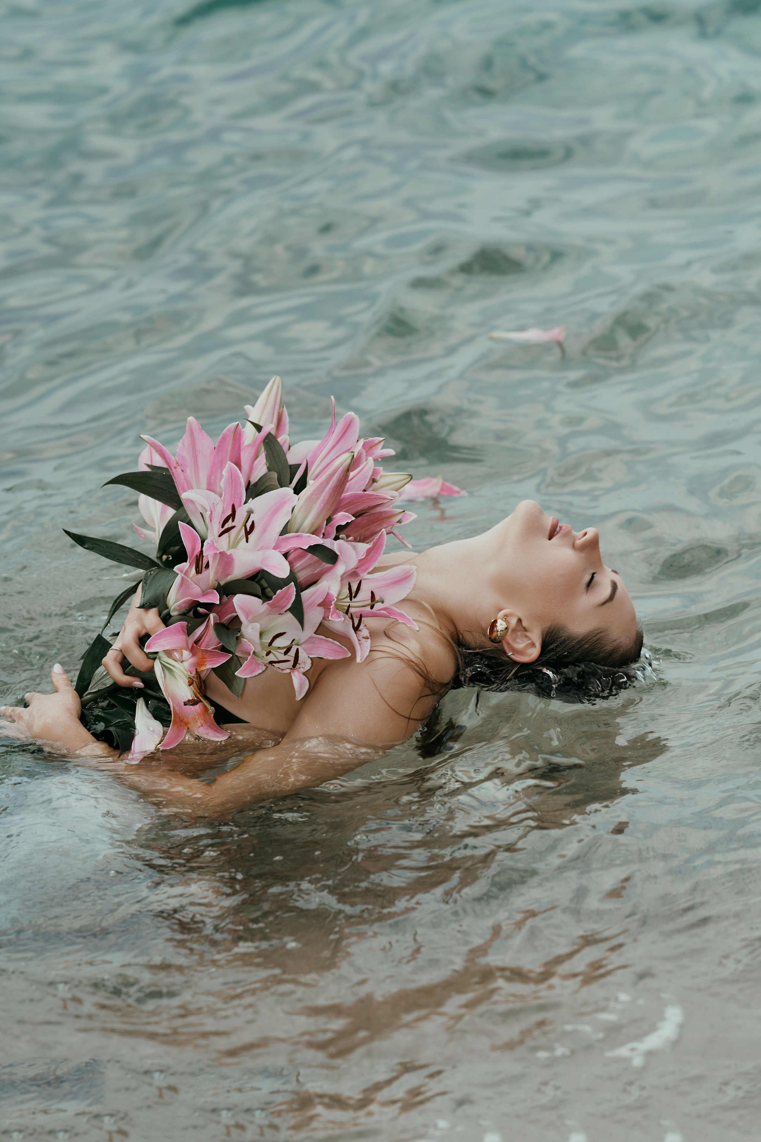 Пляж. Кристина. Фотограф в Барселоне Жанна Захарченко