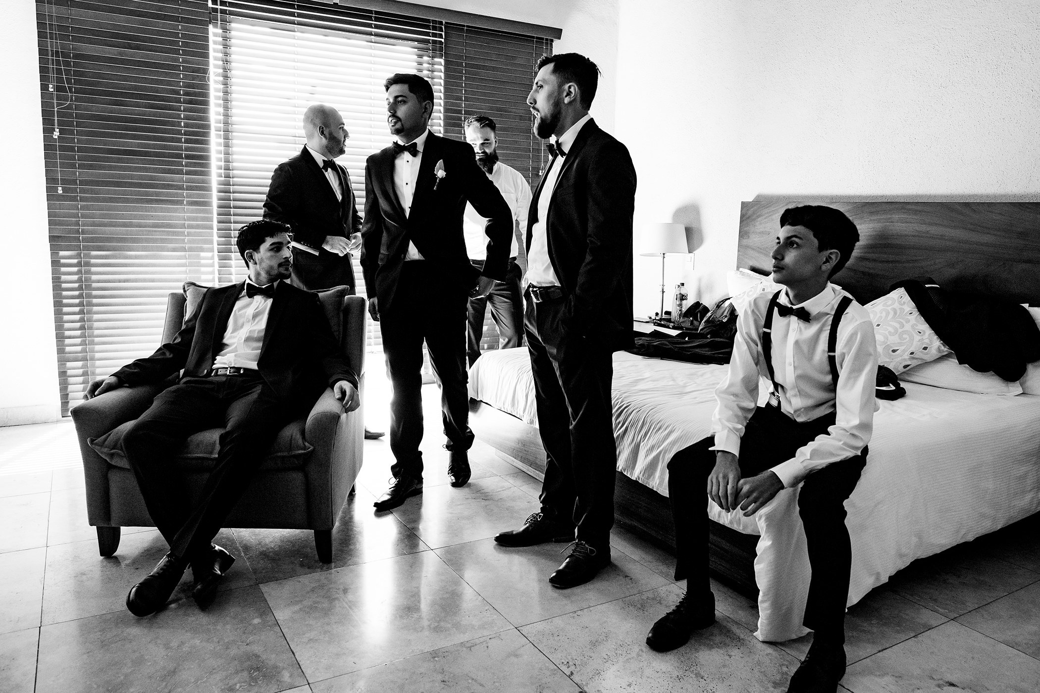 Preparativos /Getting Ready. Principal