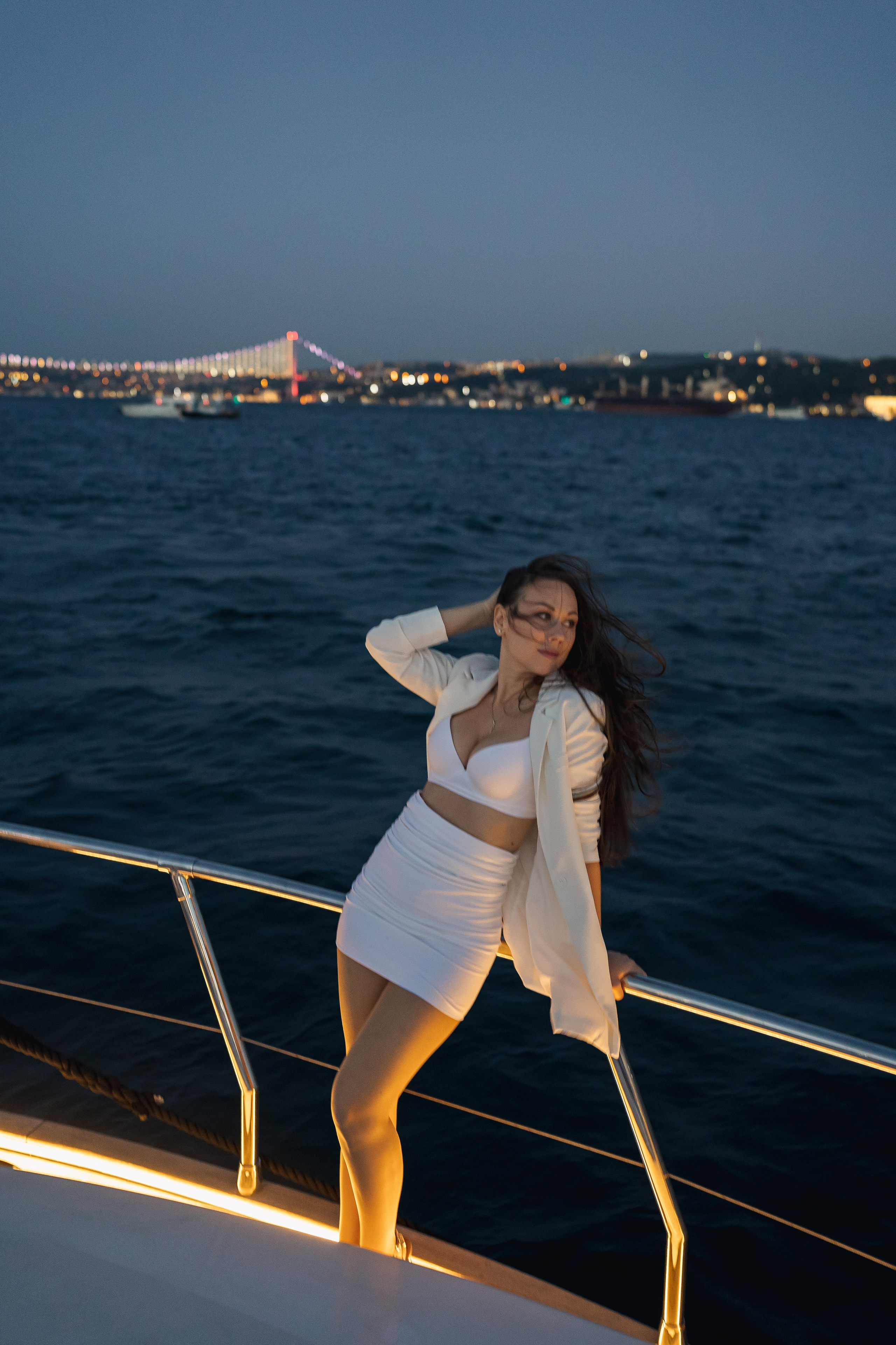 Яхта. Фотограф Москва Ларина Юлия