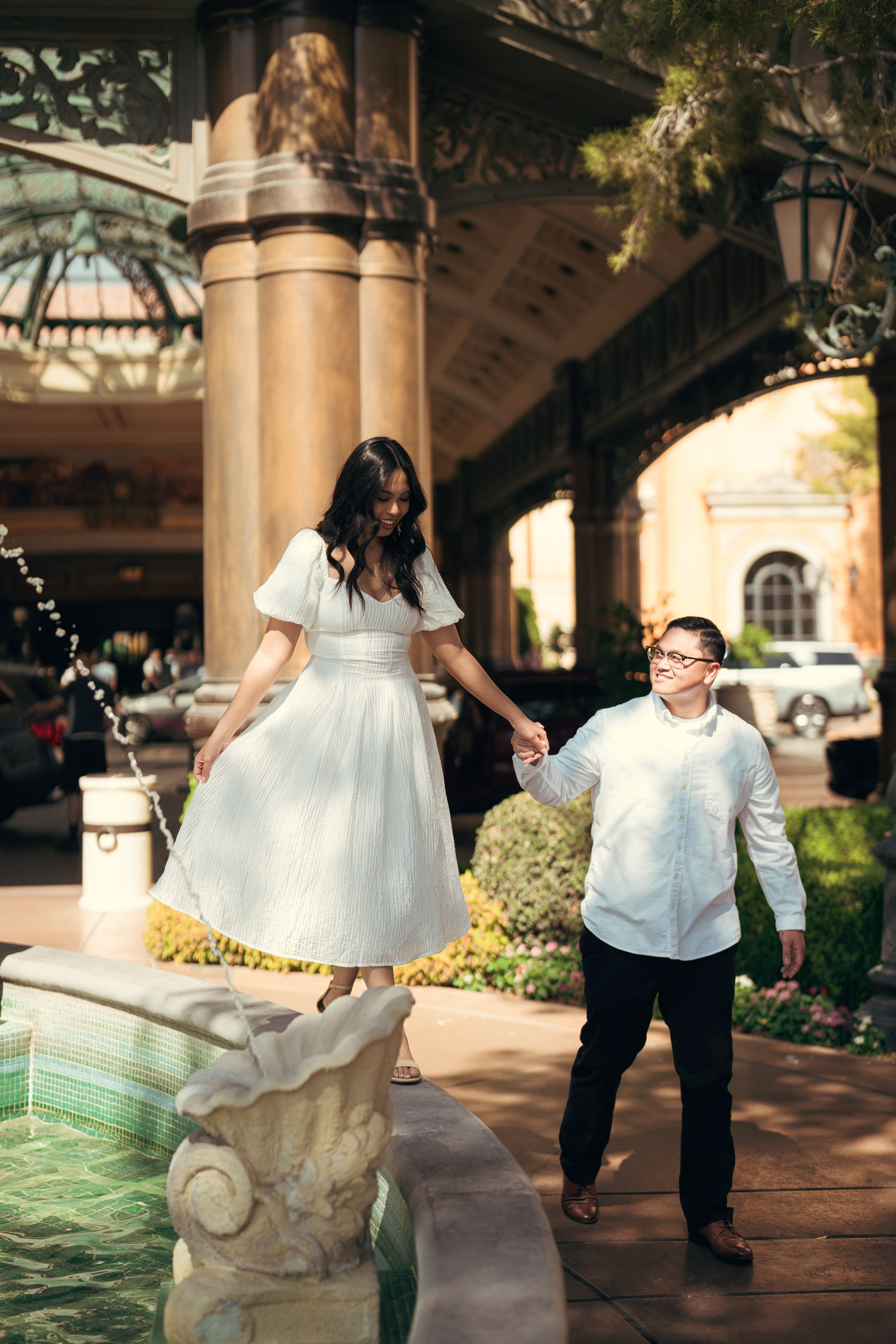 Paula&Gerald. Wedding & elopement photographer Viktoriya Kravtsov. Las Vegas