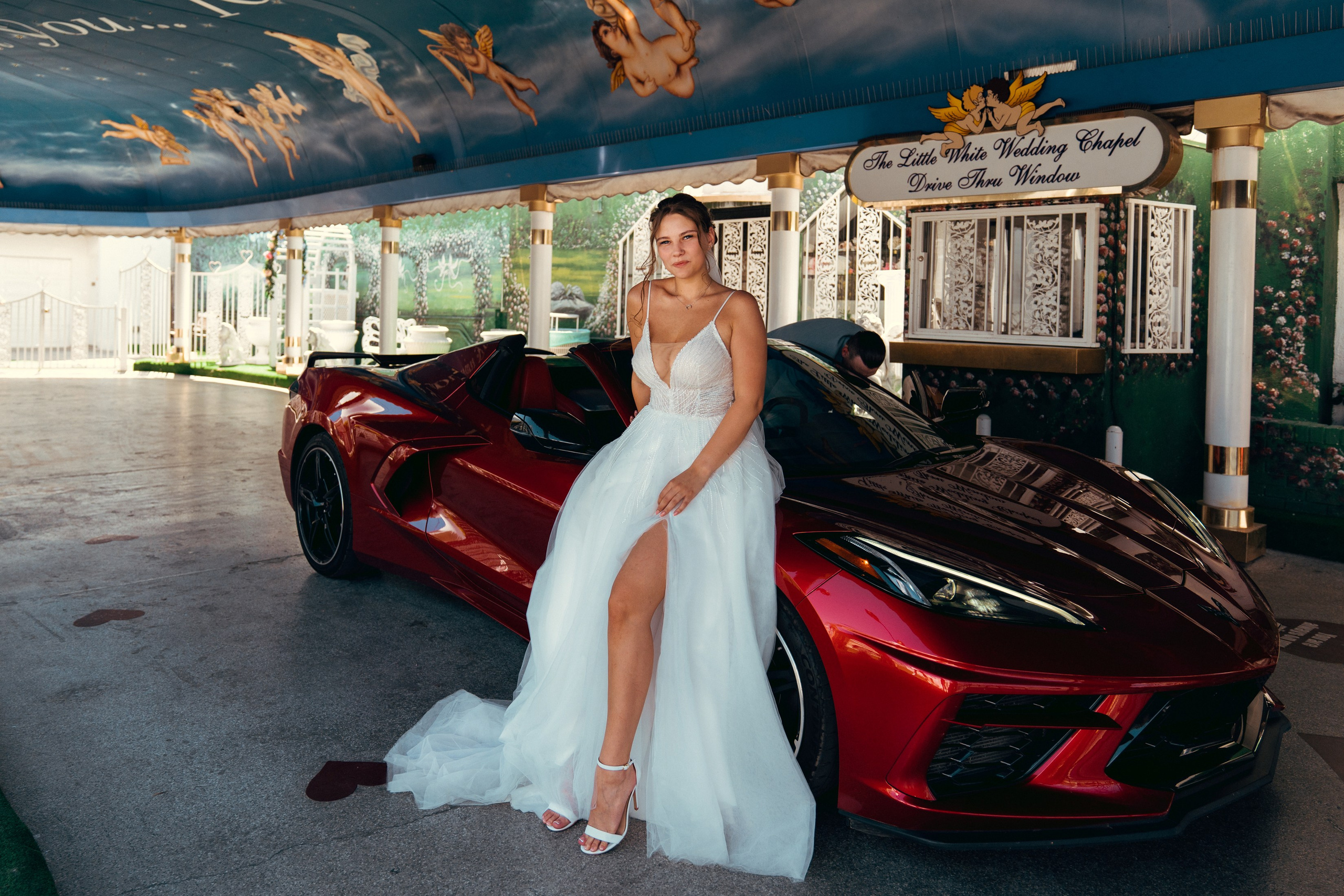 Anastasia&Alex. Wedding & elopement photographer Viktoriya Kravtsov. Las Vegas