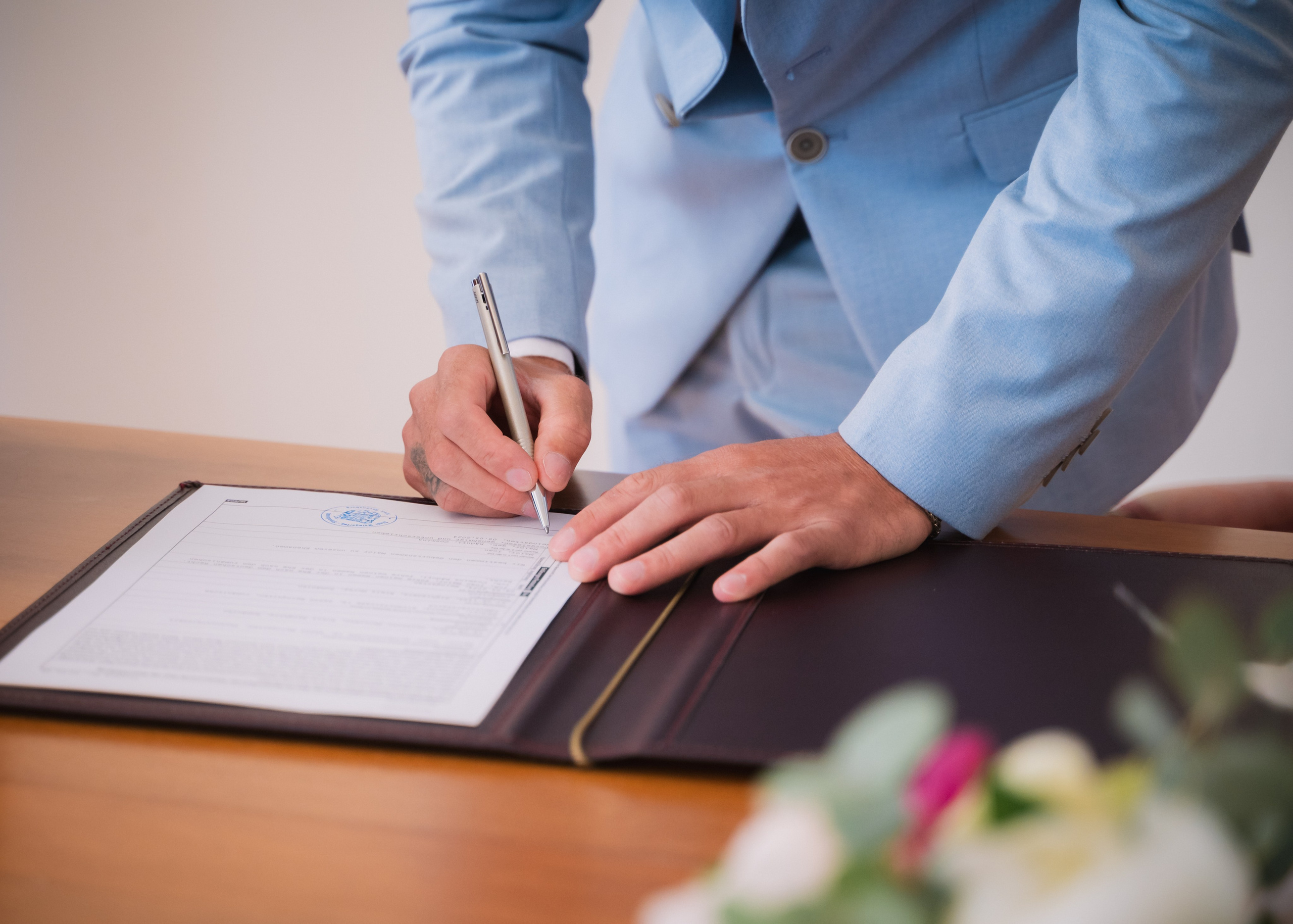 Cosmina & Nelu Civil Wedding. Fotograf de nuntă în Germania