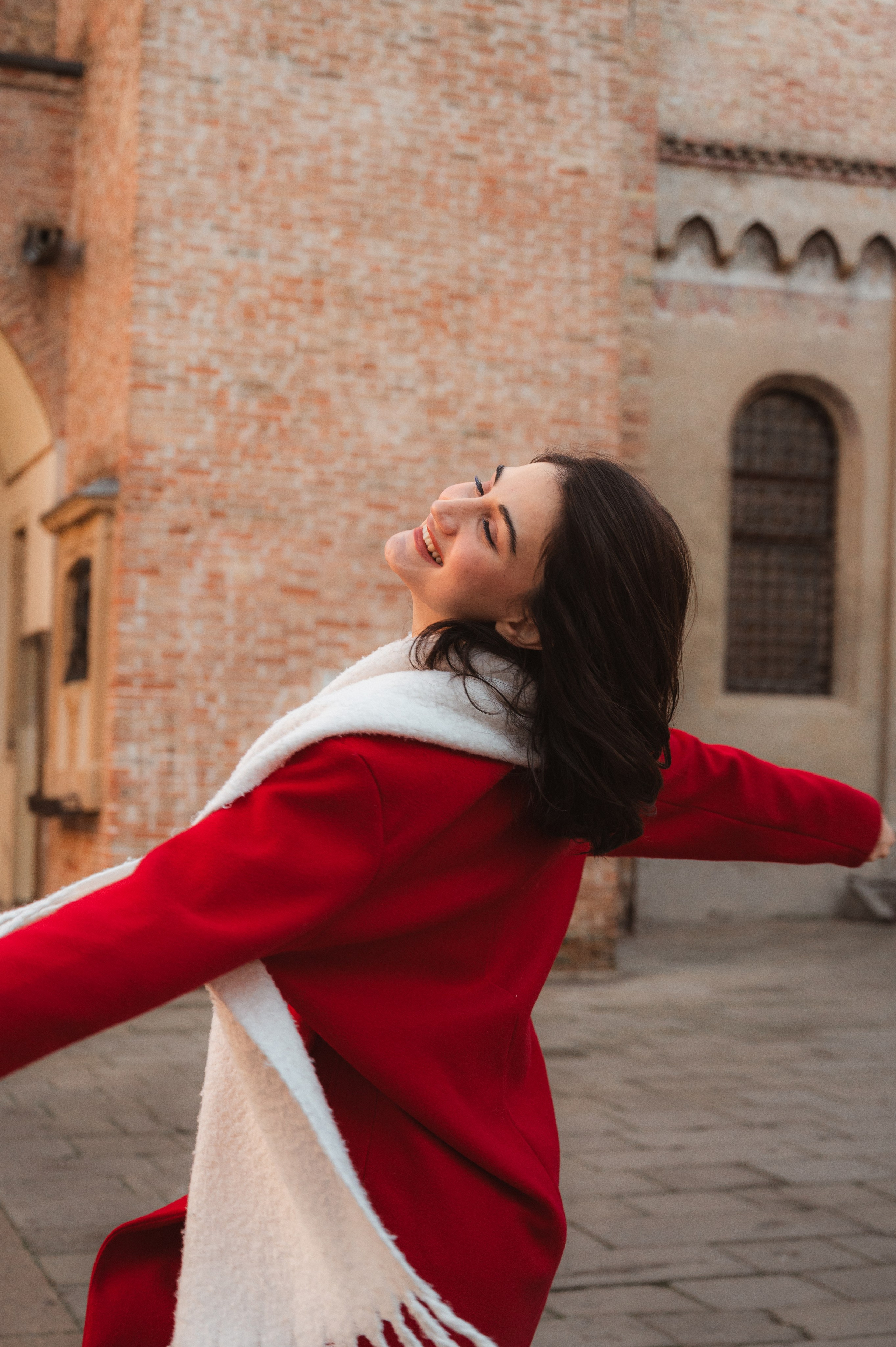 Milena in Padova. Михаил Всемирнов, Фотограф в Италии