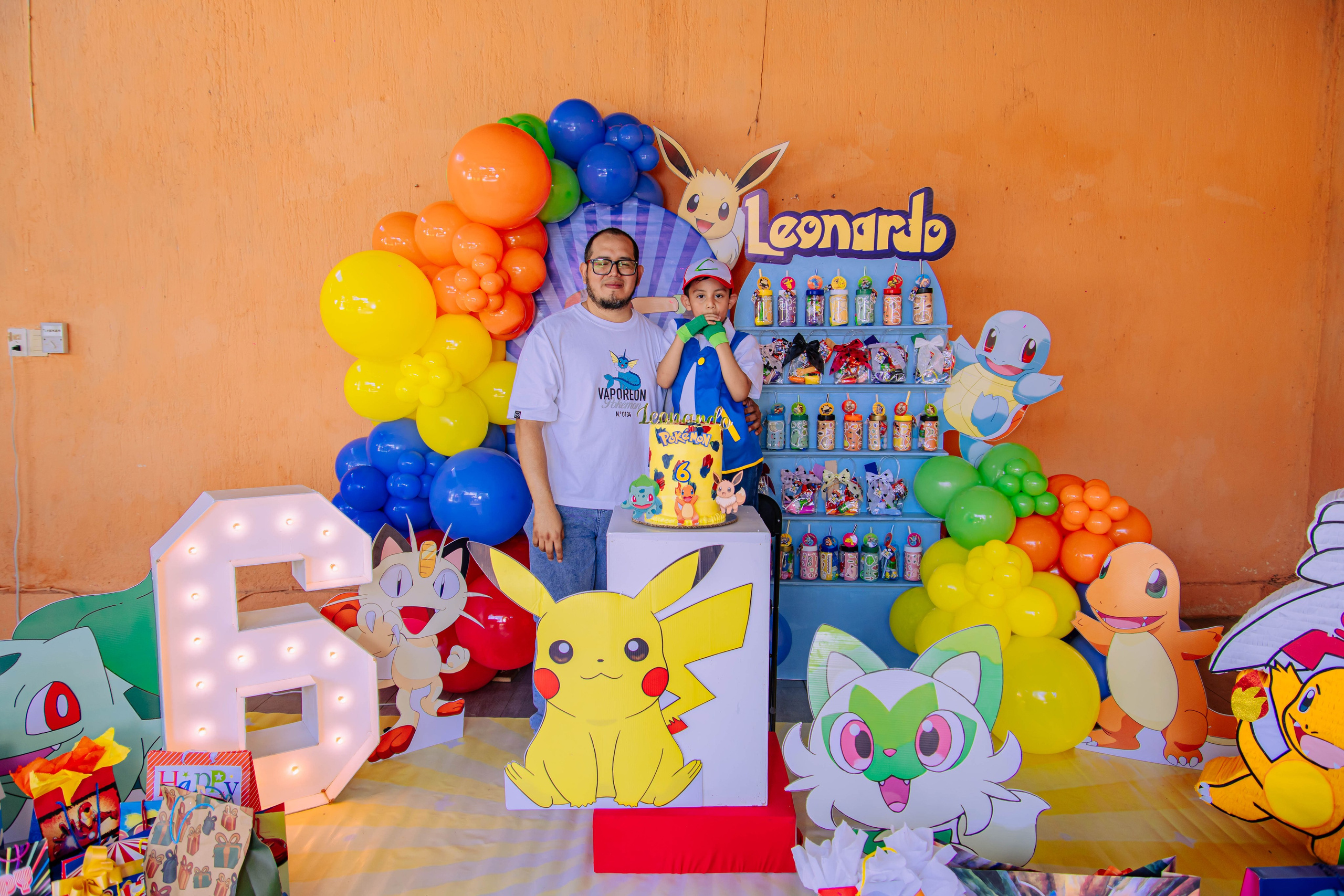 Leonardo 6 AÑOS. Fotógrafo "dD" Didier Dzul