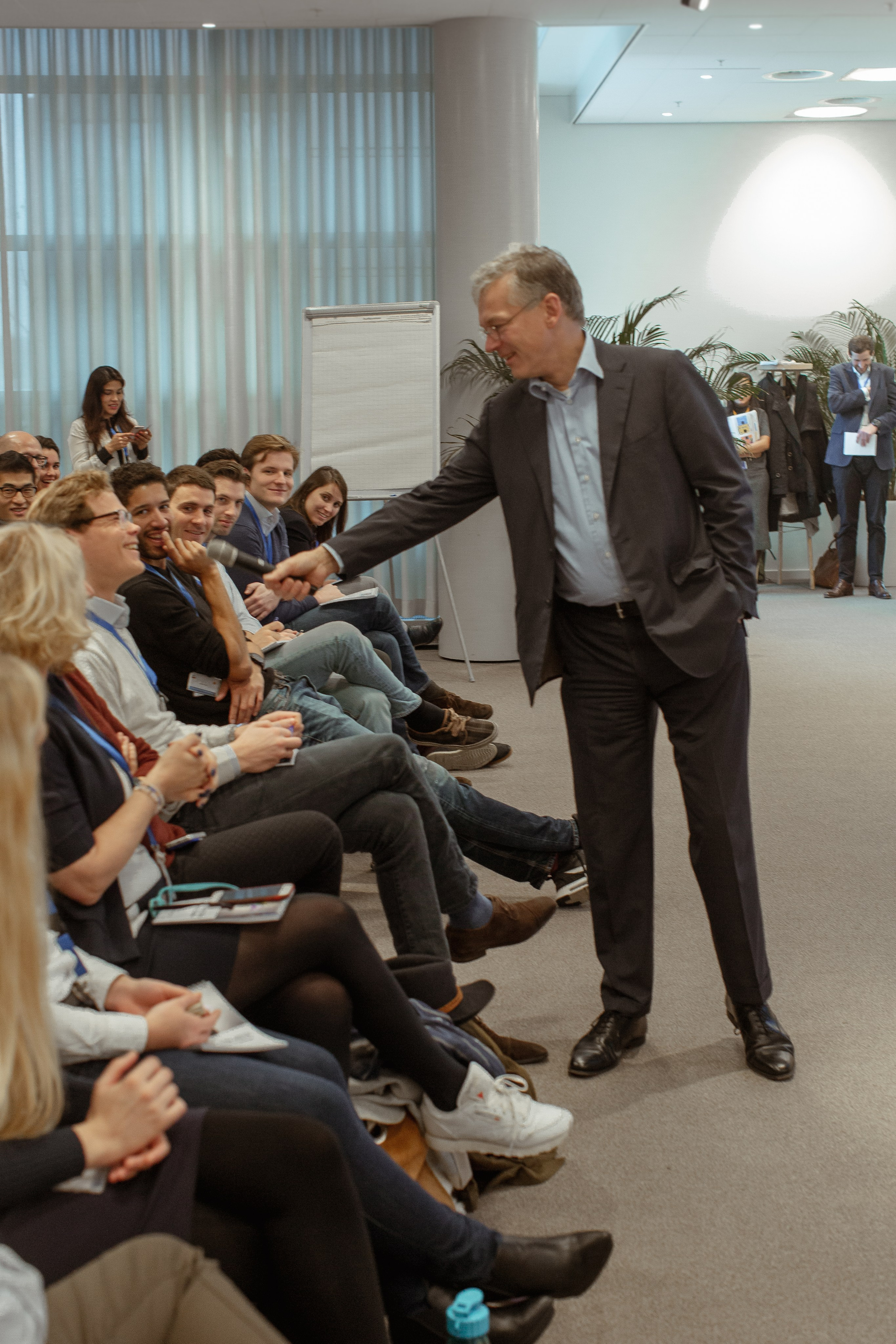 CEO of Philips talk. True self