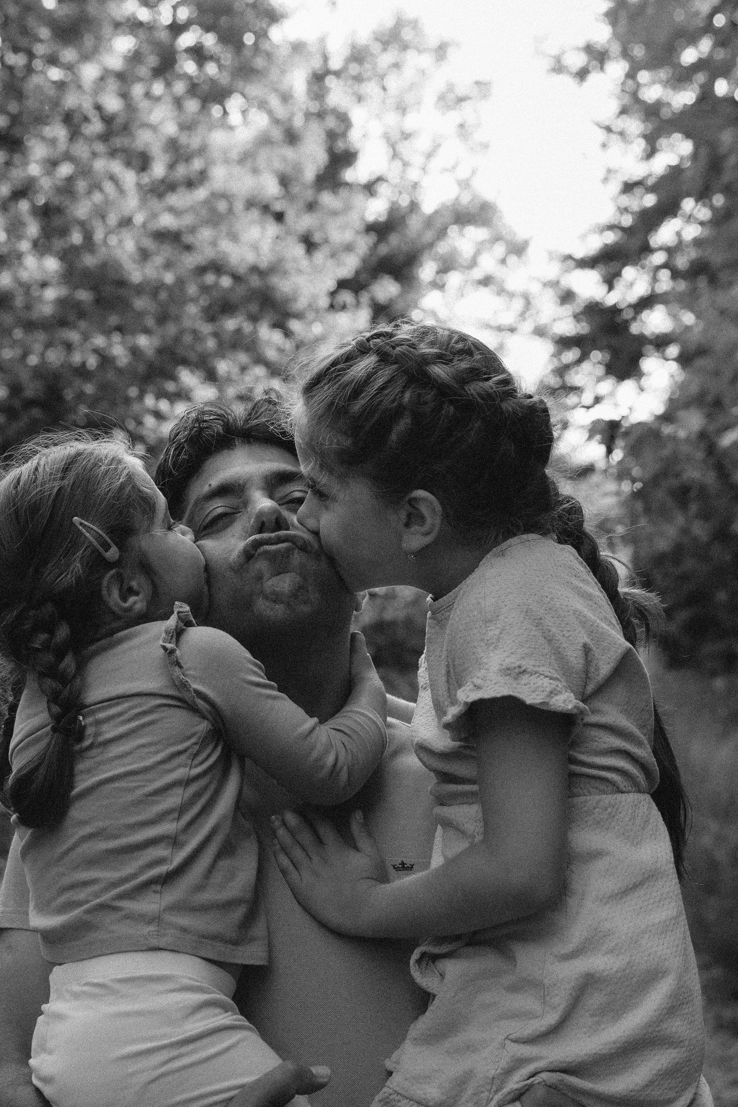 Family walk. True self