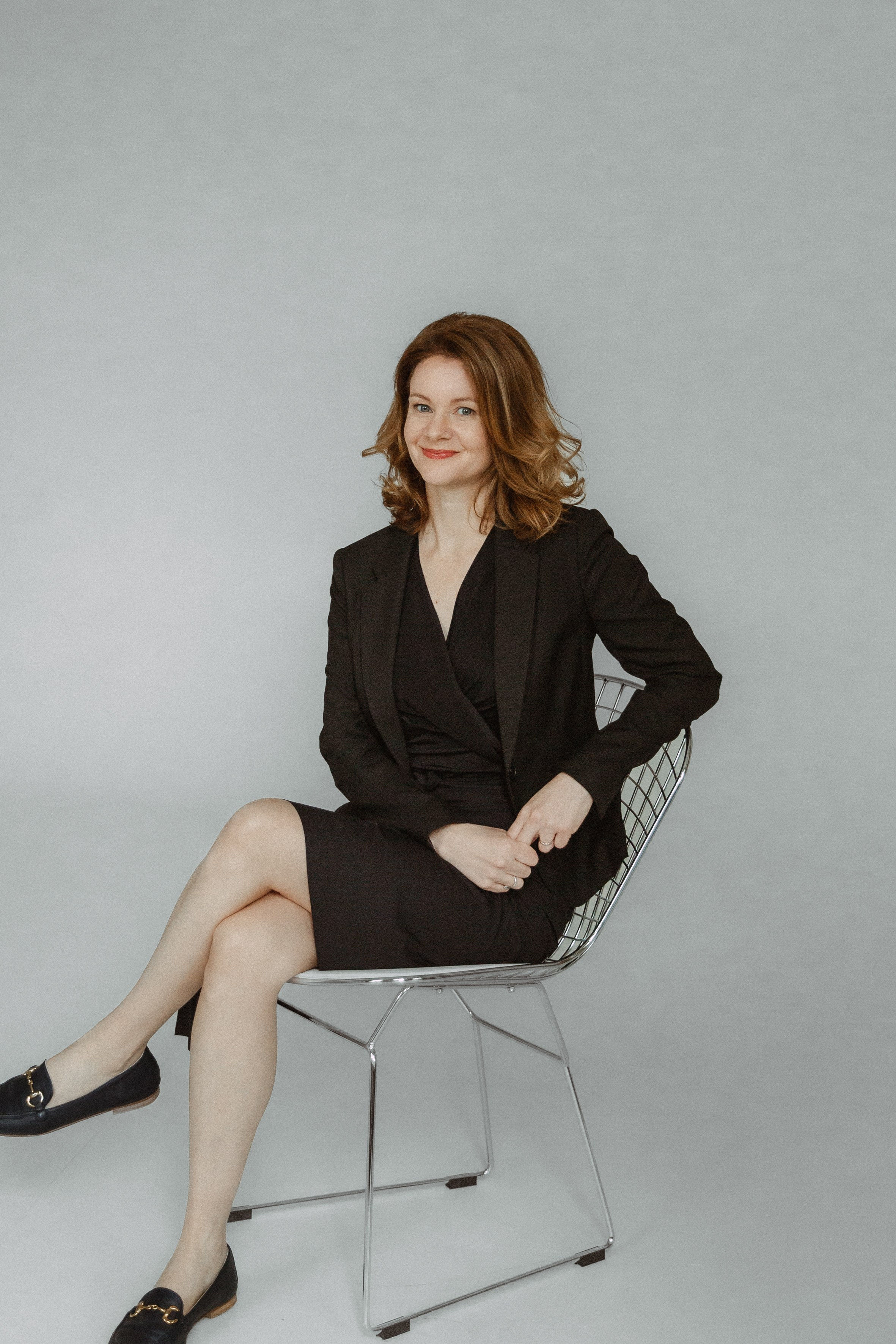 Margaret. Photosession for a website. True self