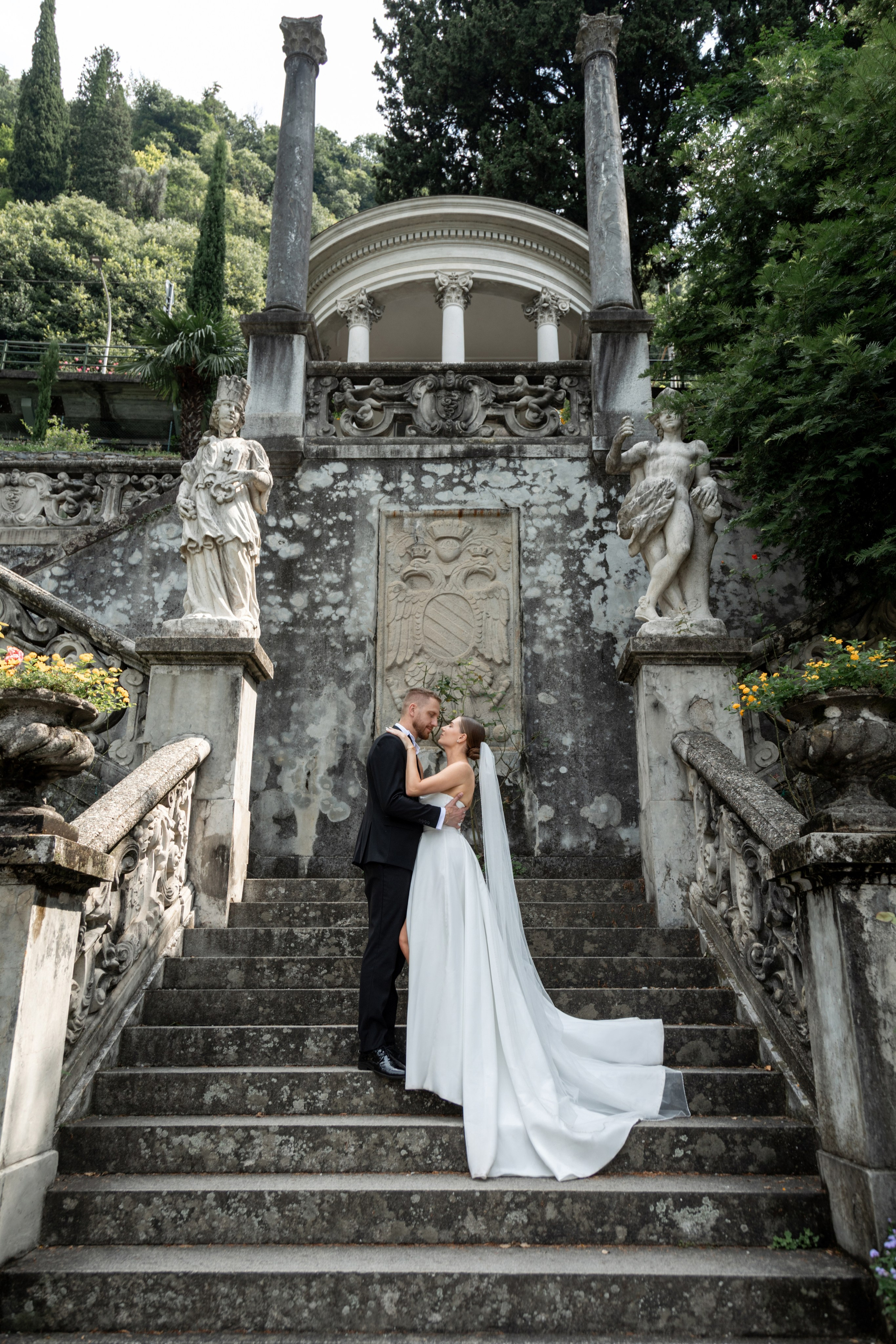 Ksenia and Aleksei. Photographer in Milan |Mila Pro Photo