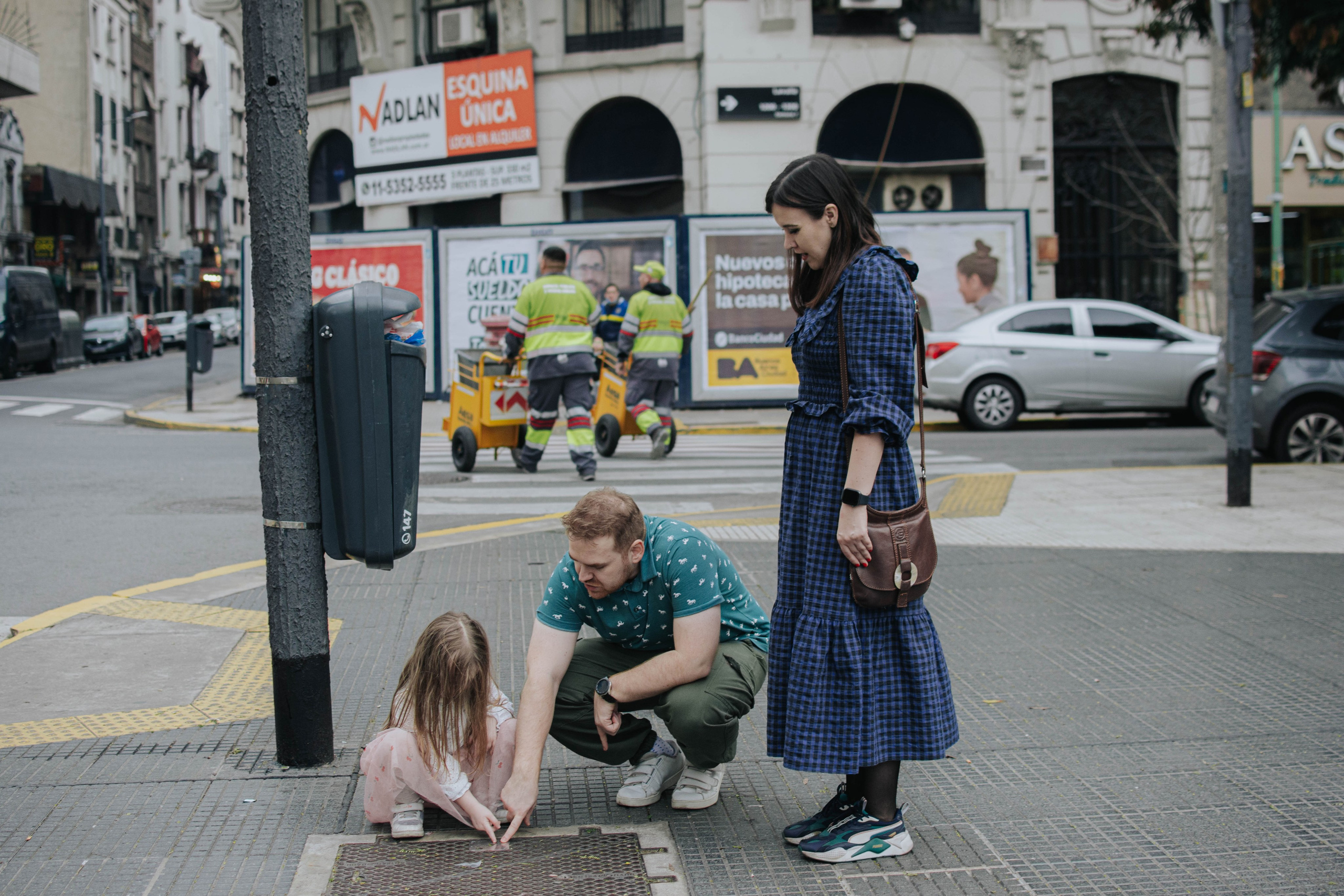 Photographer’s fam. Photographer @elmirkami in the city of Buenos Aires