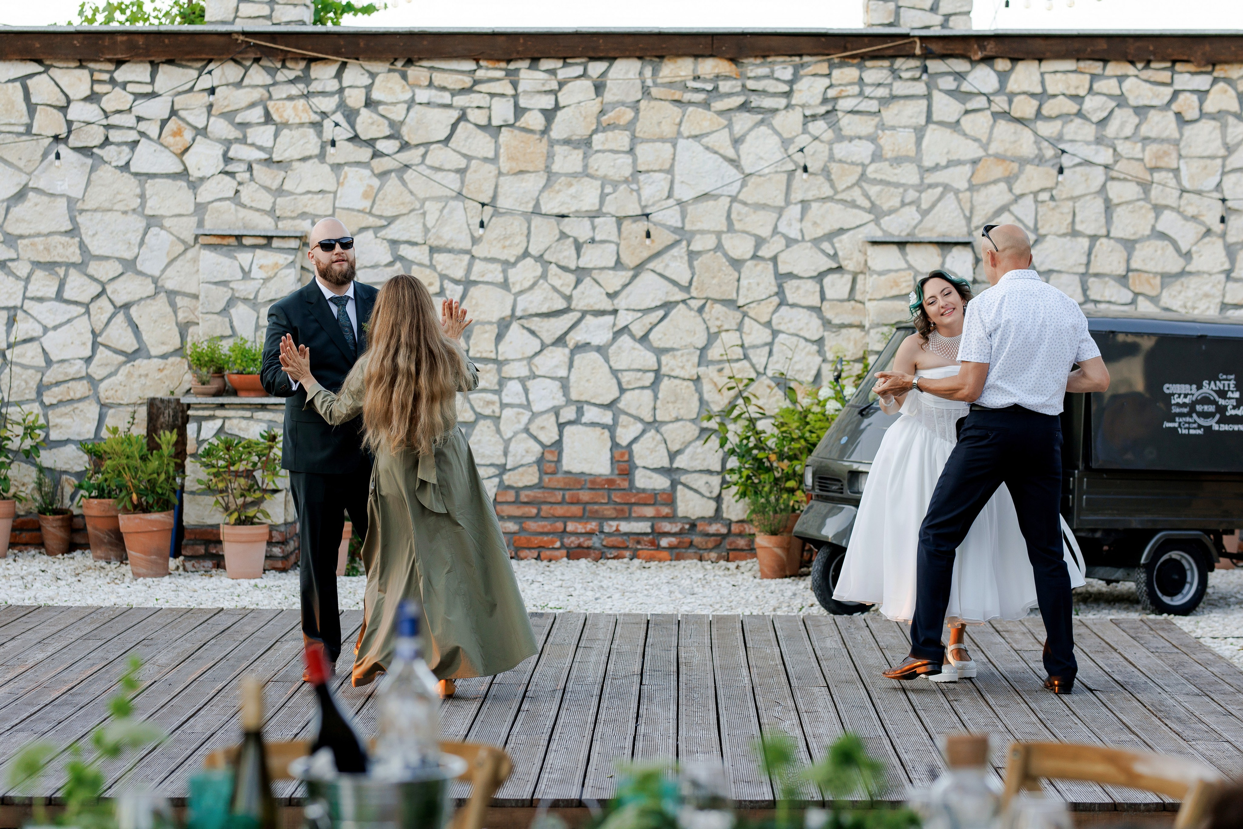 Janina & Wladek. Dworzyszcze Wola. 23.07.2025. Fotograf ślubny i rodzinny w Krakowie Yana Klymova