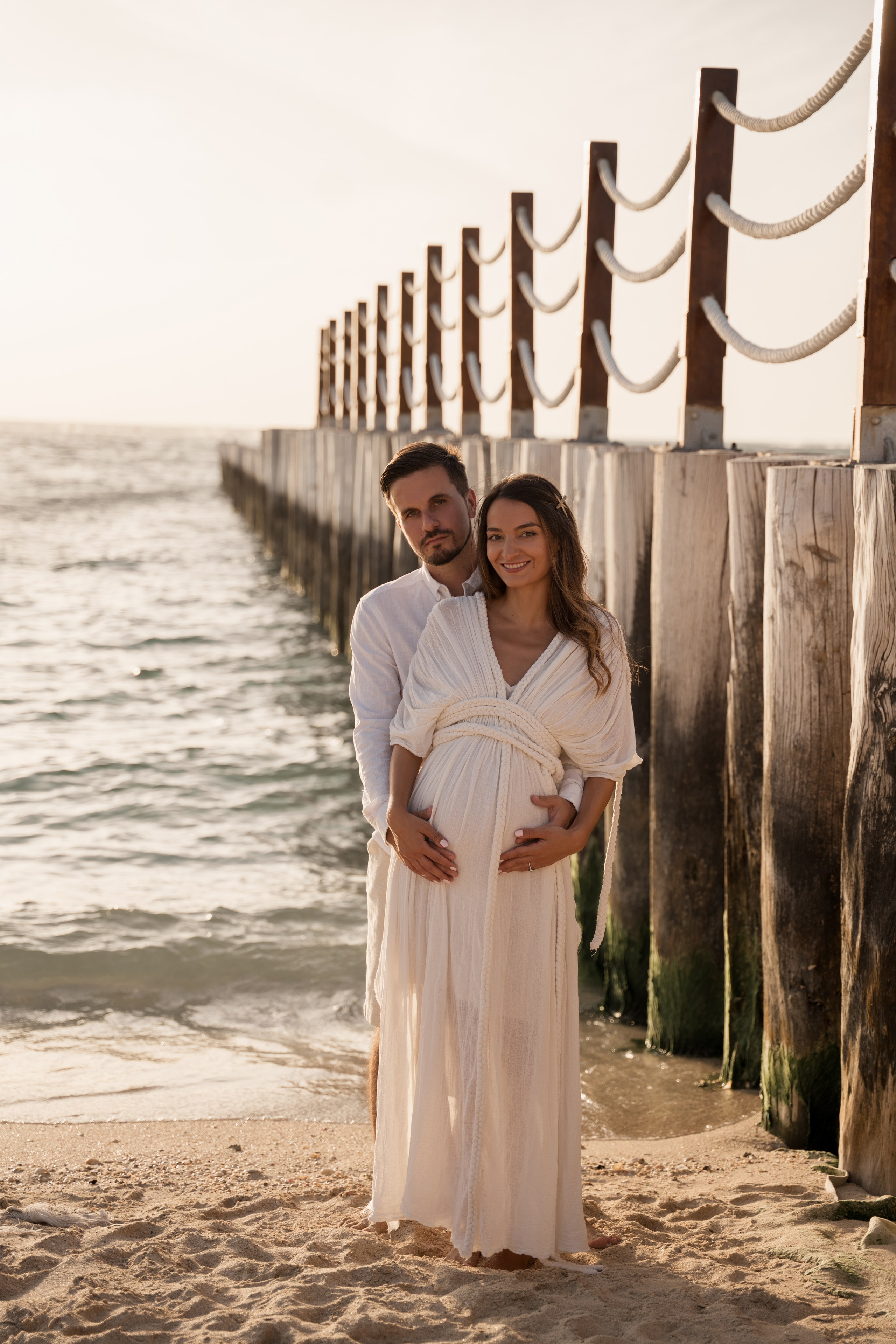 Golden Hour Glow. Angela Iakovleva — Family Photographer in Dubai