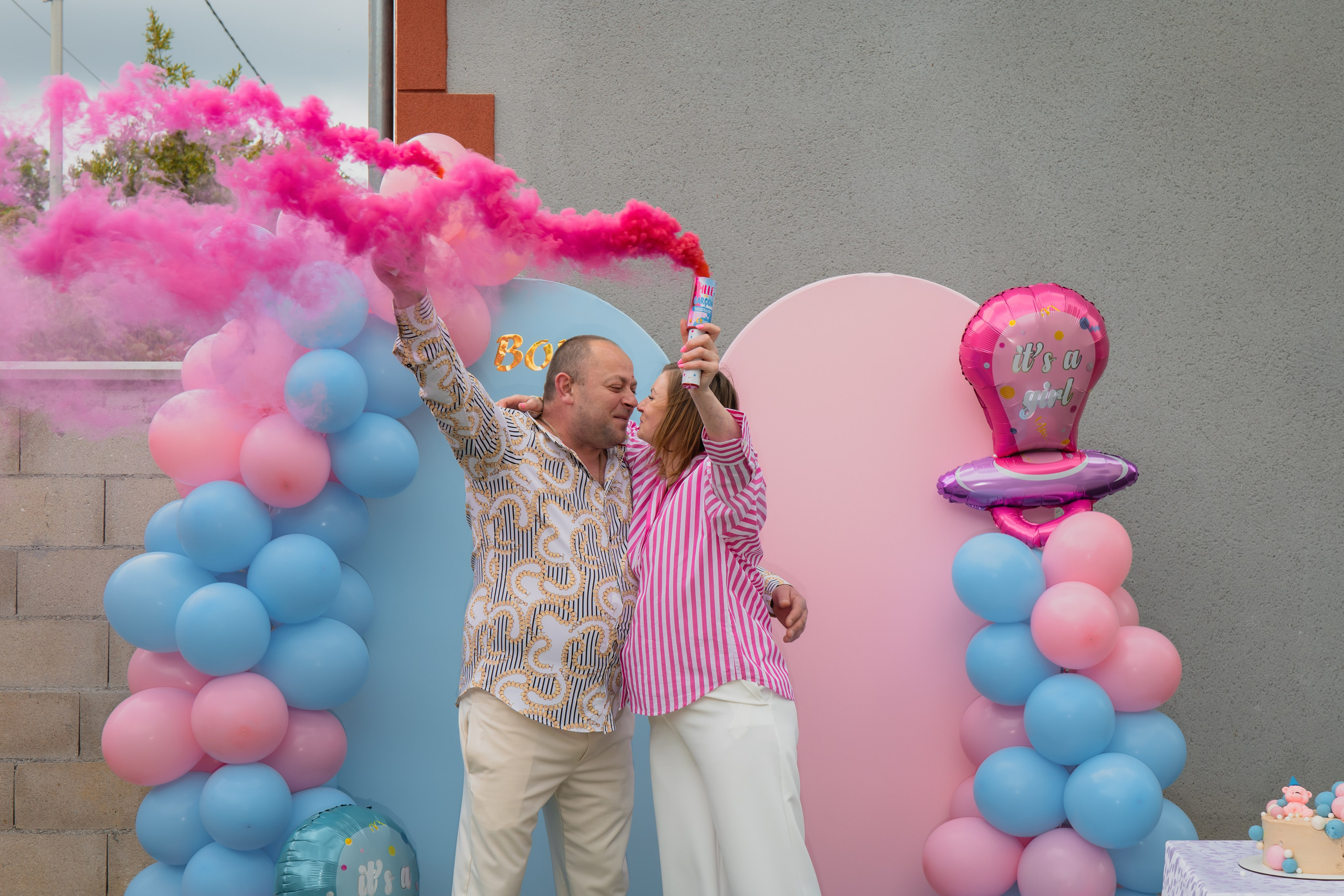 Gender Party Ion & Liudmila. Fotograful și Cameramanul familiei dvs în Franța Paul Photographer