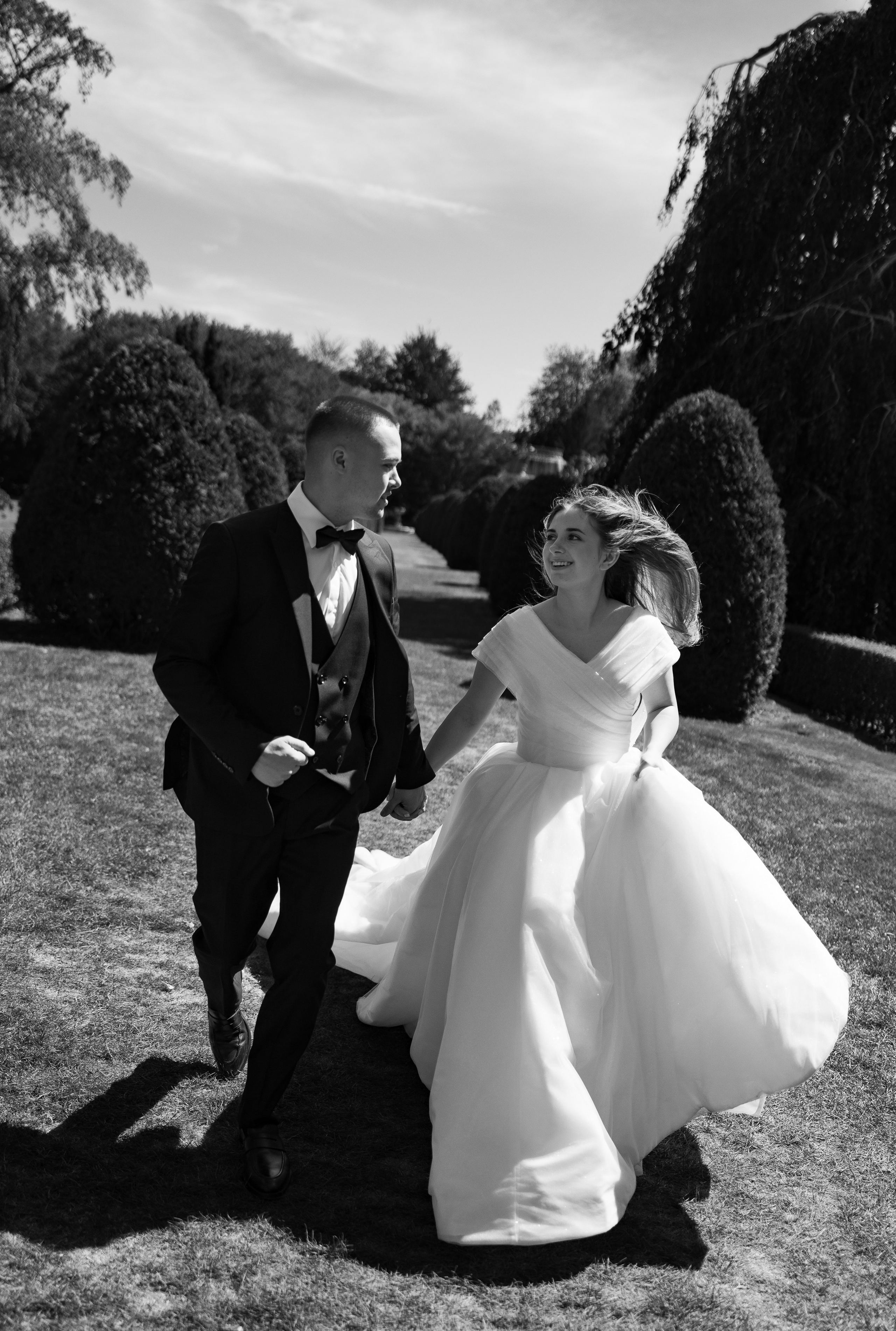 Vitalii and Diana. Massachusetts. Photographer Anastasia Nagibina