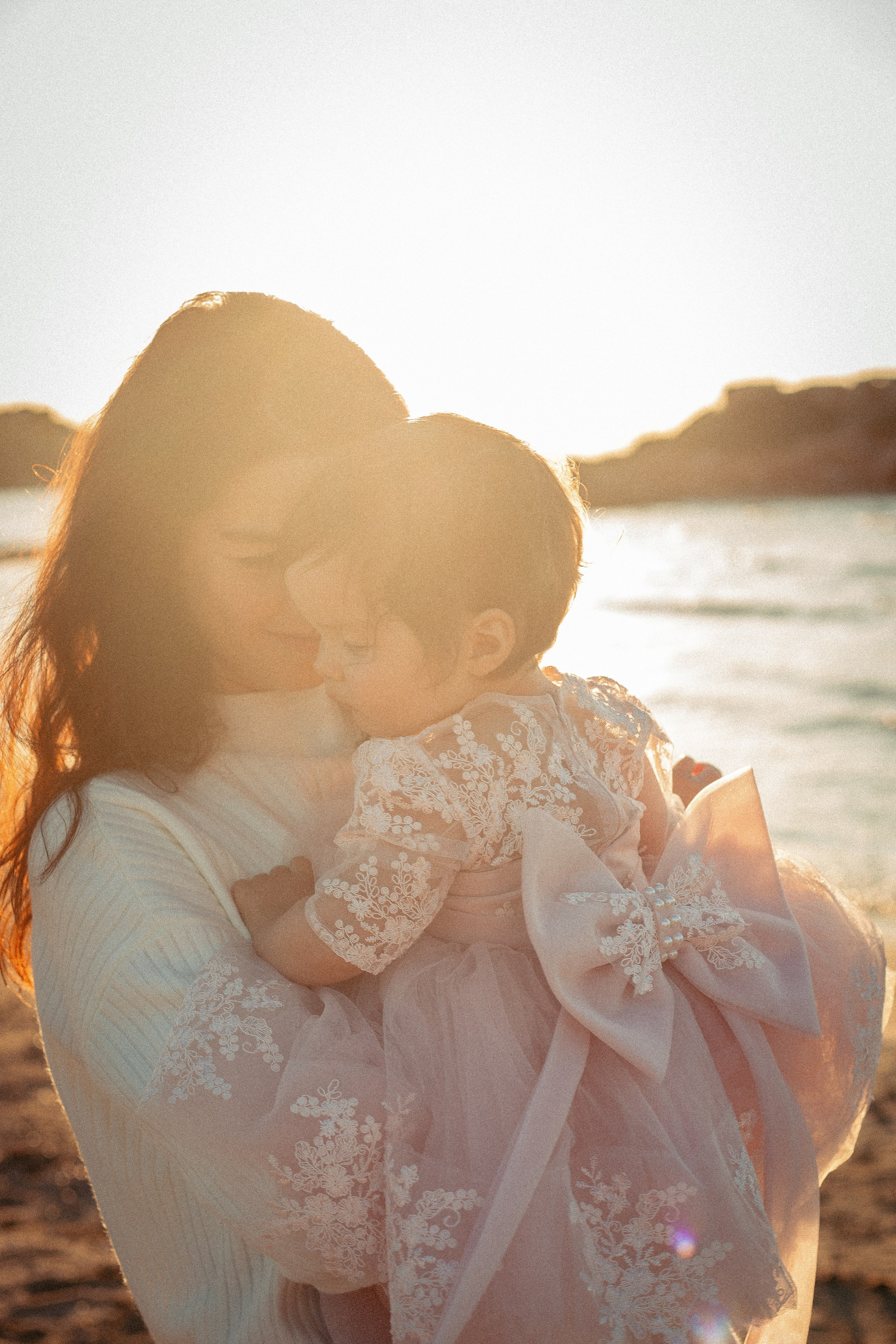 Little Beach Celebration. Family Photographer in Greece
