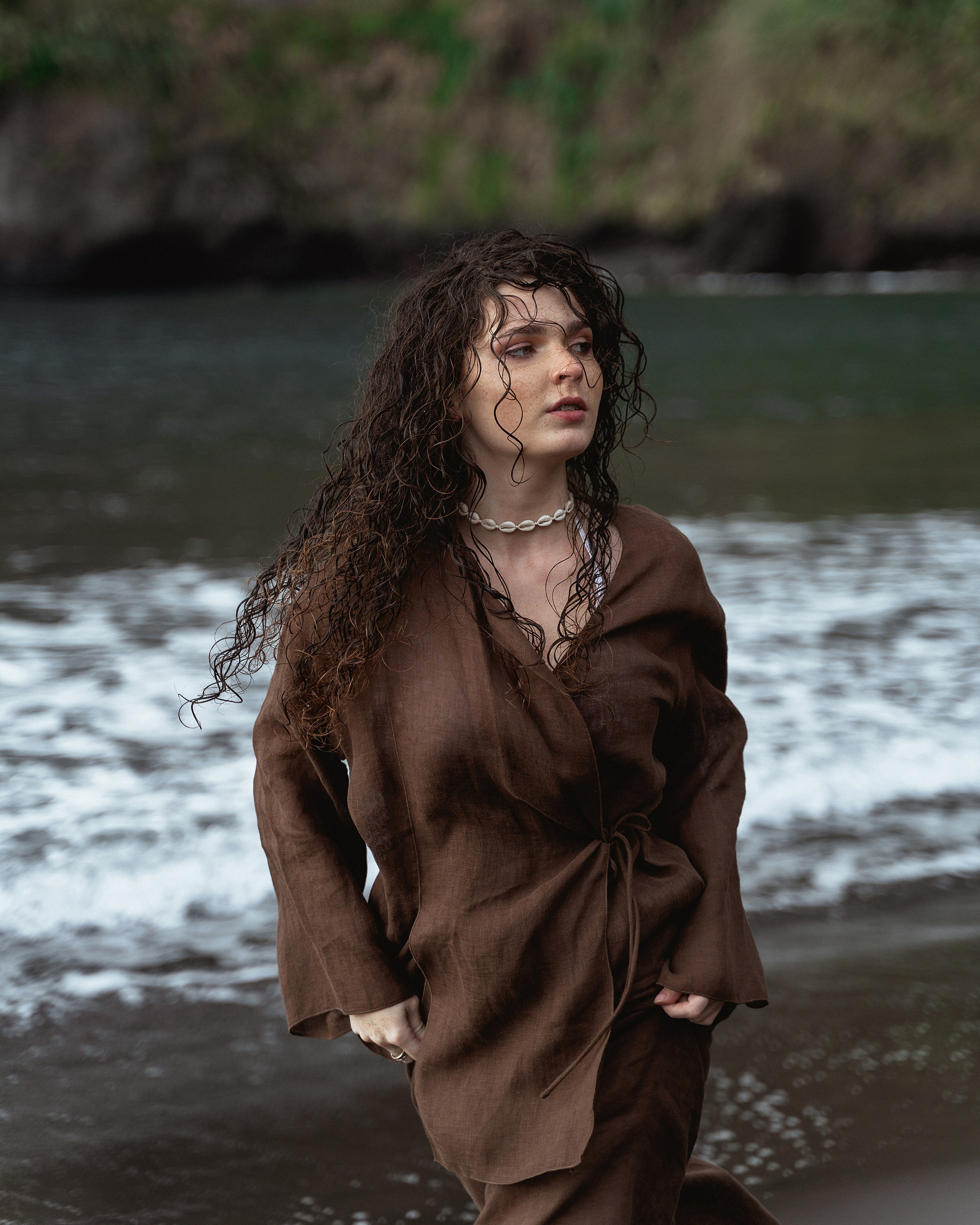 Misty Beach Portraits with Anita at Seixal | Madeira Photographer. Your photographer in Madeira