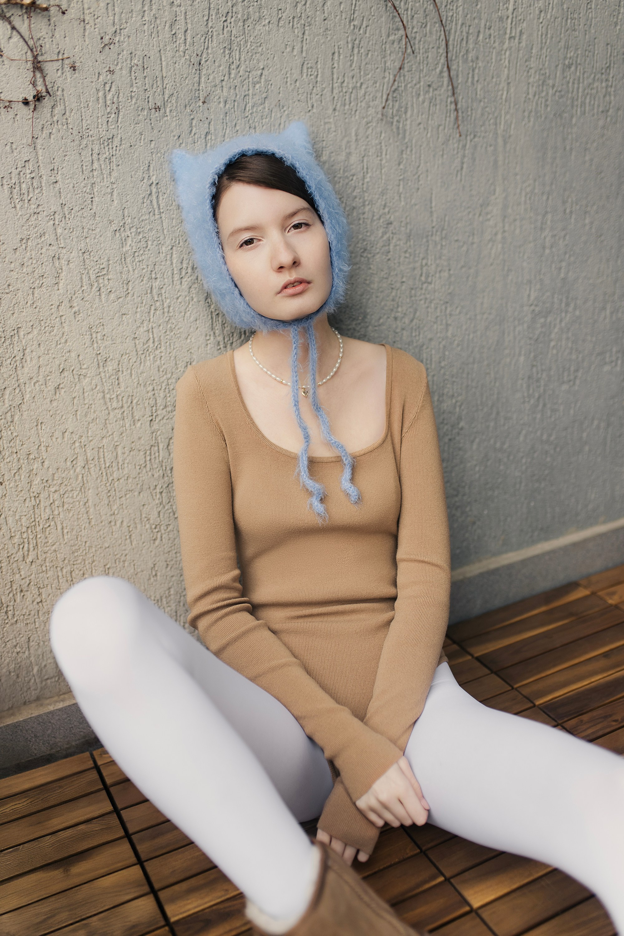 Lookbook knit for kind. Stylist