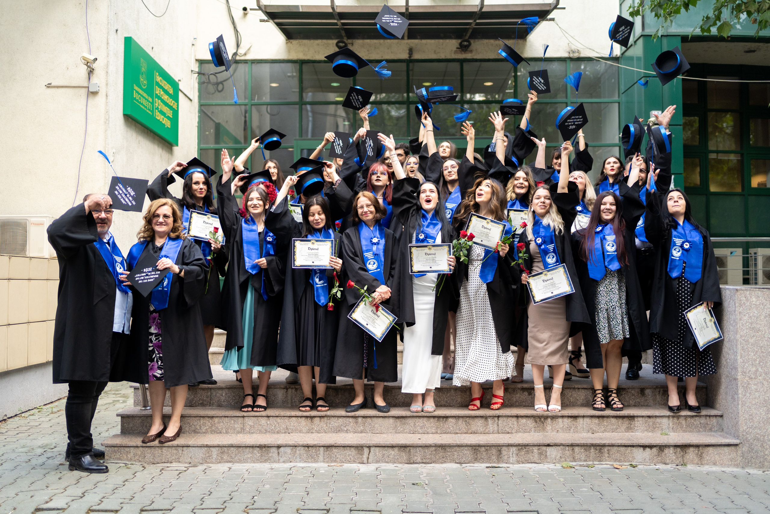 Ședința foto — Absolvire Master. Fotograf evenimente, fotograf nunta, fotograf botez