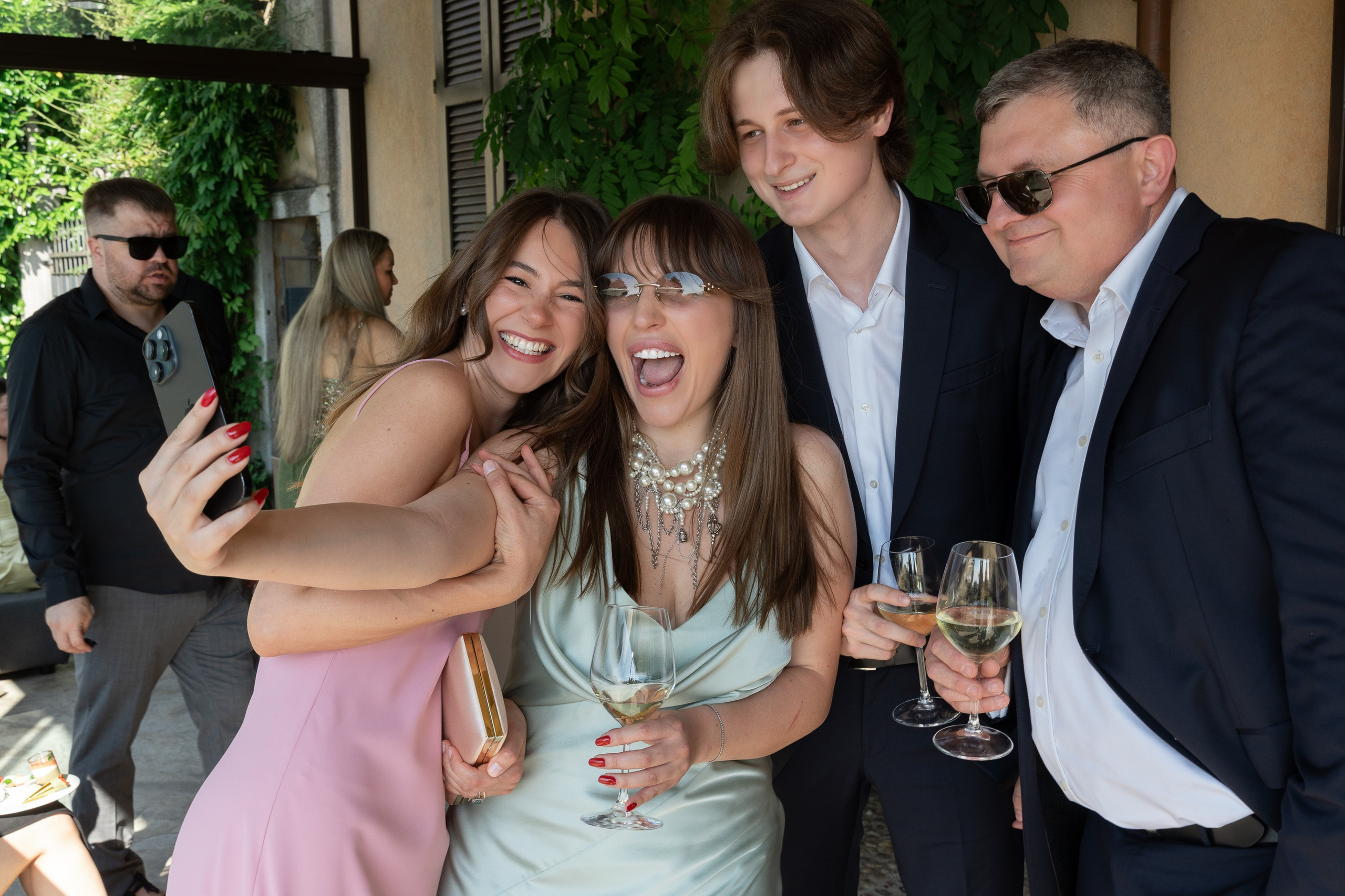 Villa Wedding in Italy | Simion & Daniela