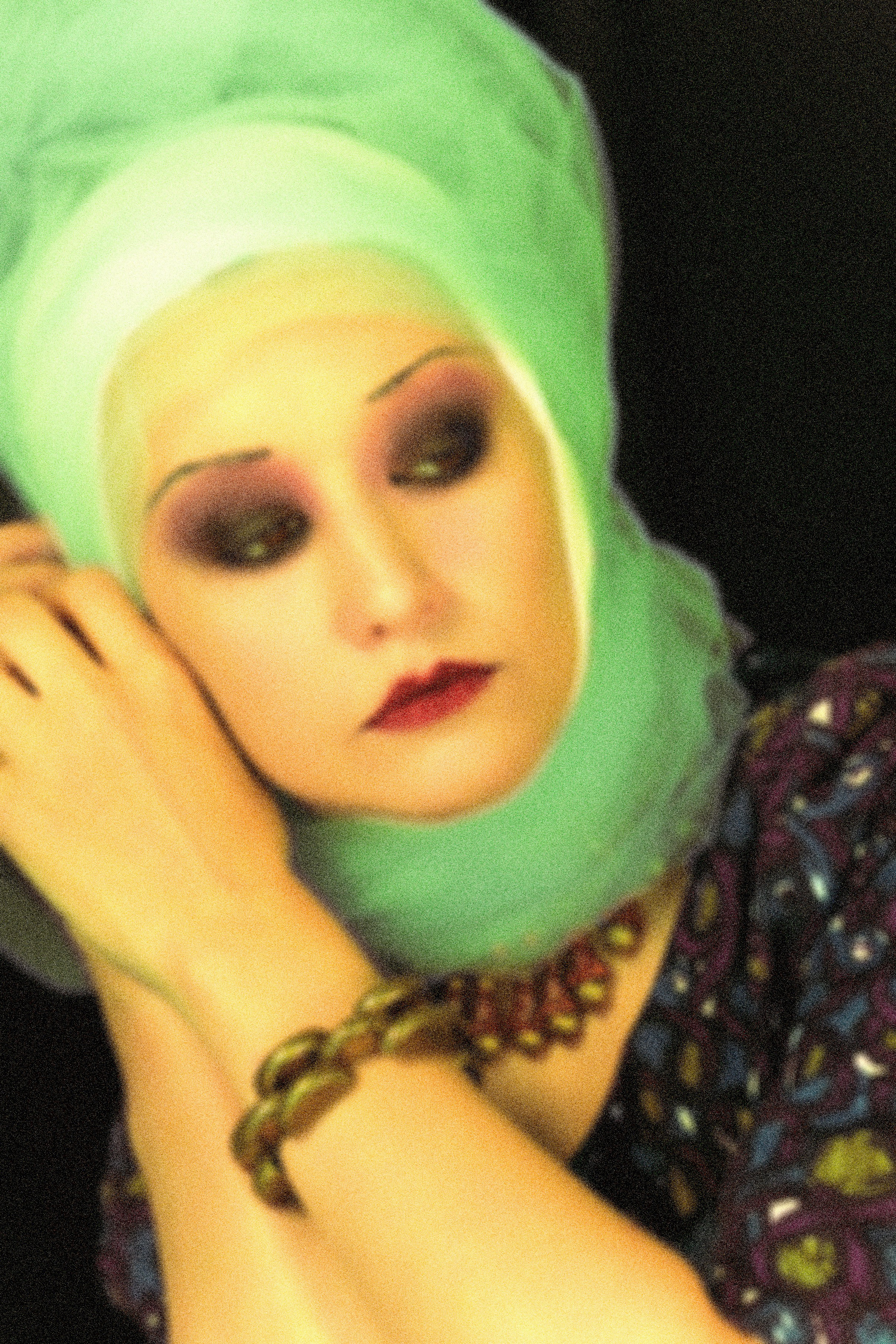 Self-portrait project. Anna Miyauchi