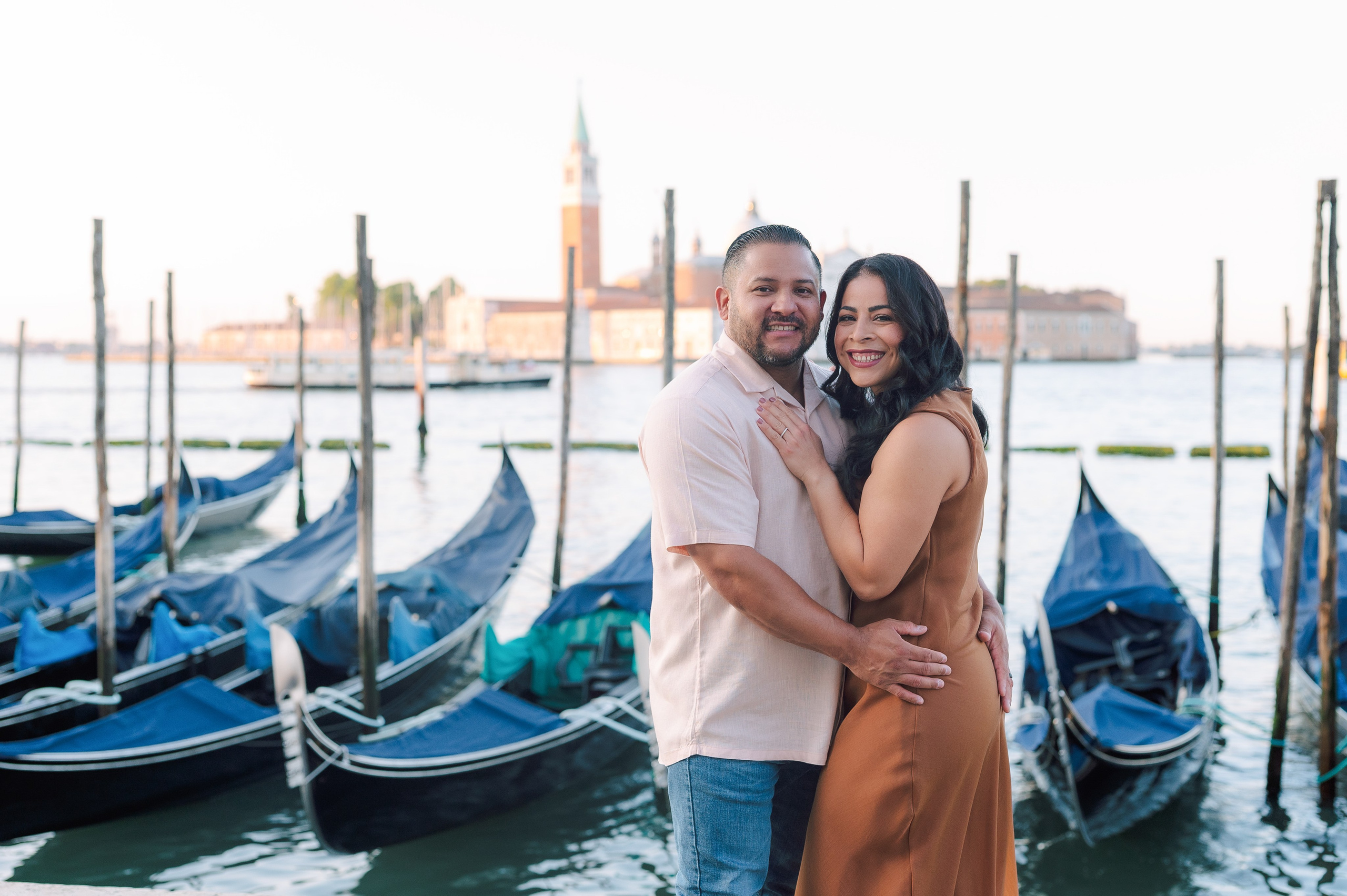 Angelica&Abraham 20th Wedding Anniversary. Photographer in Venice Anna Terzi