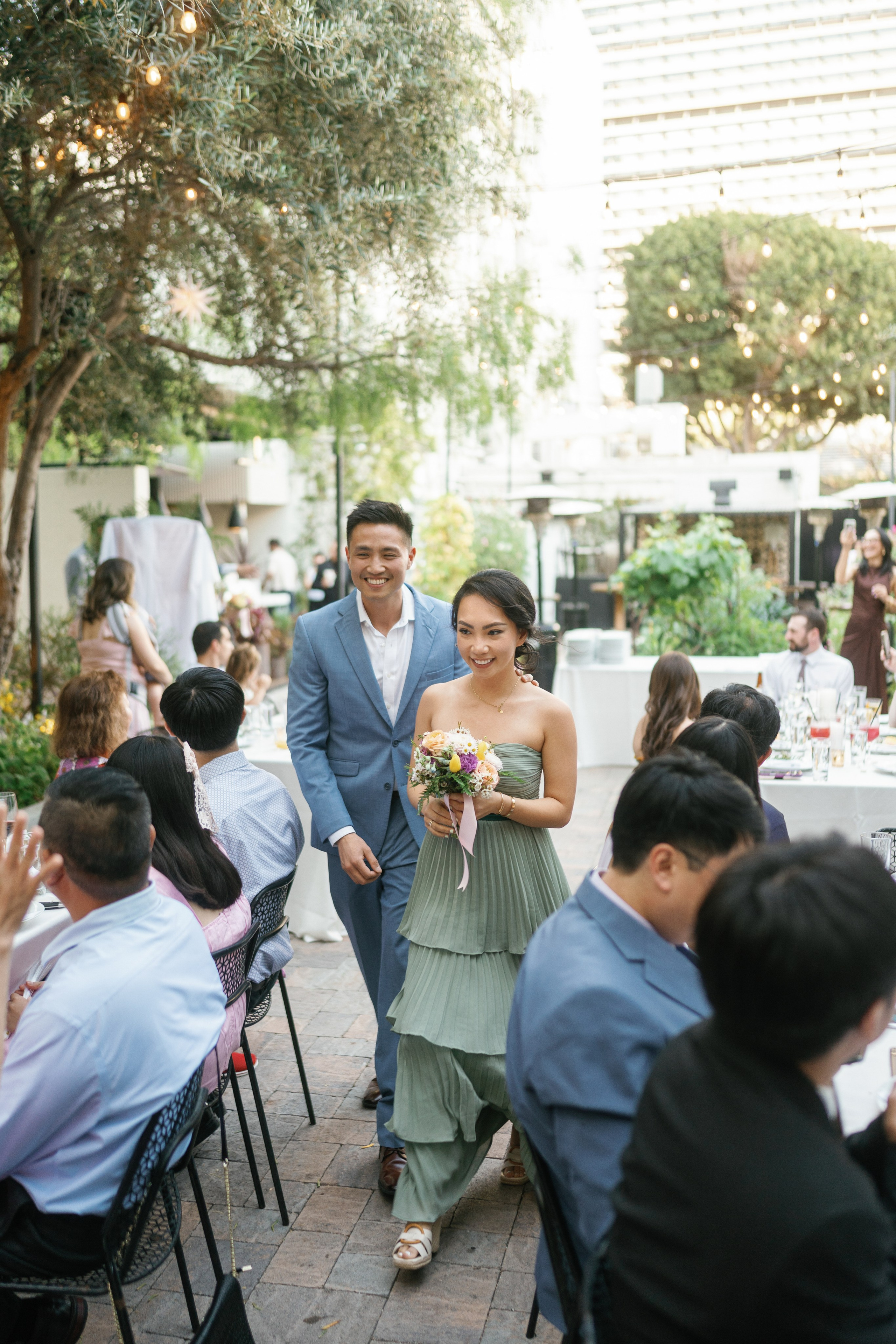 Wedding at Conrad Hotel Los Angeles. Wedding Photography & Videography Team in California, Los Angeles, San Francisco, San Diego and Travel