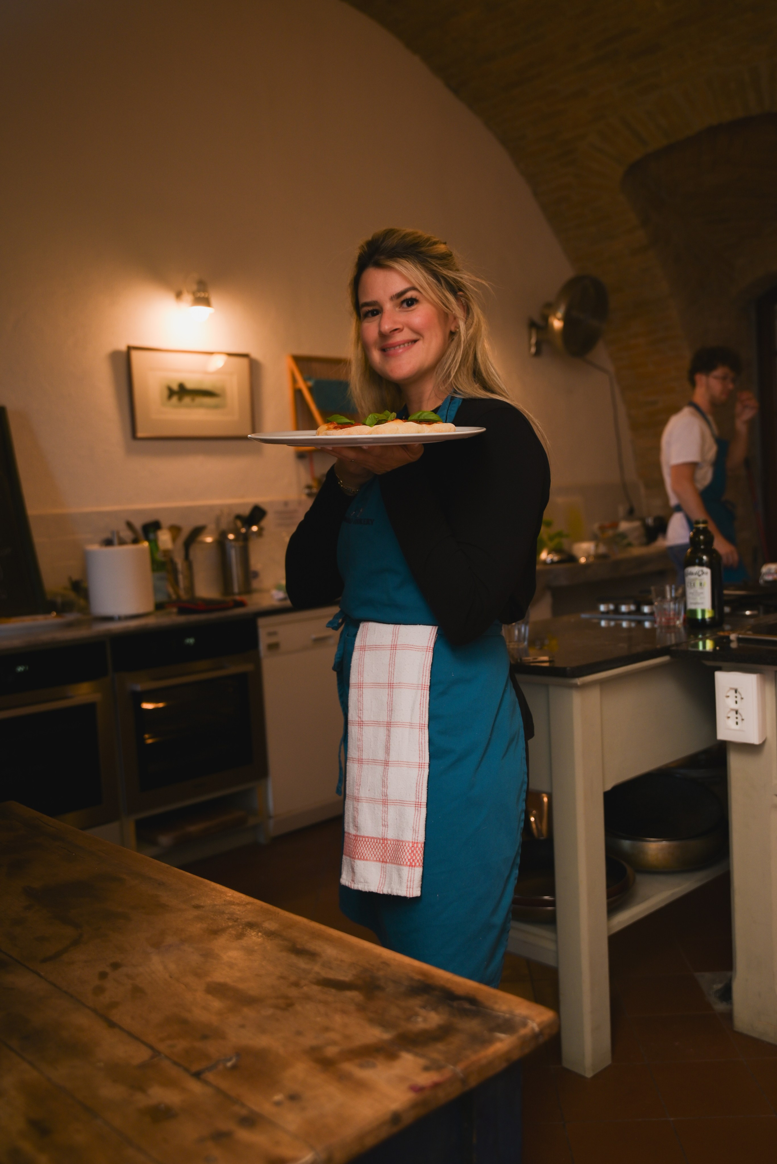 CONTENUTI DI UNA FFOD BLOGGER LIBANESE IN UN VIAGGIO IN ITALIA PER IMPARARE LA CUCINA ITALIANA