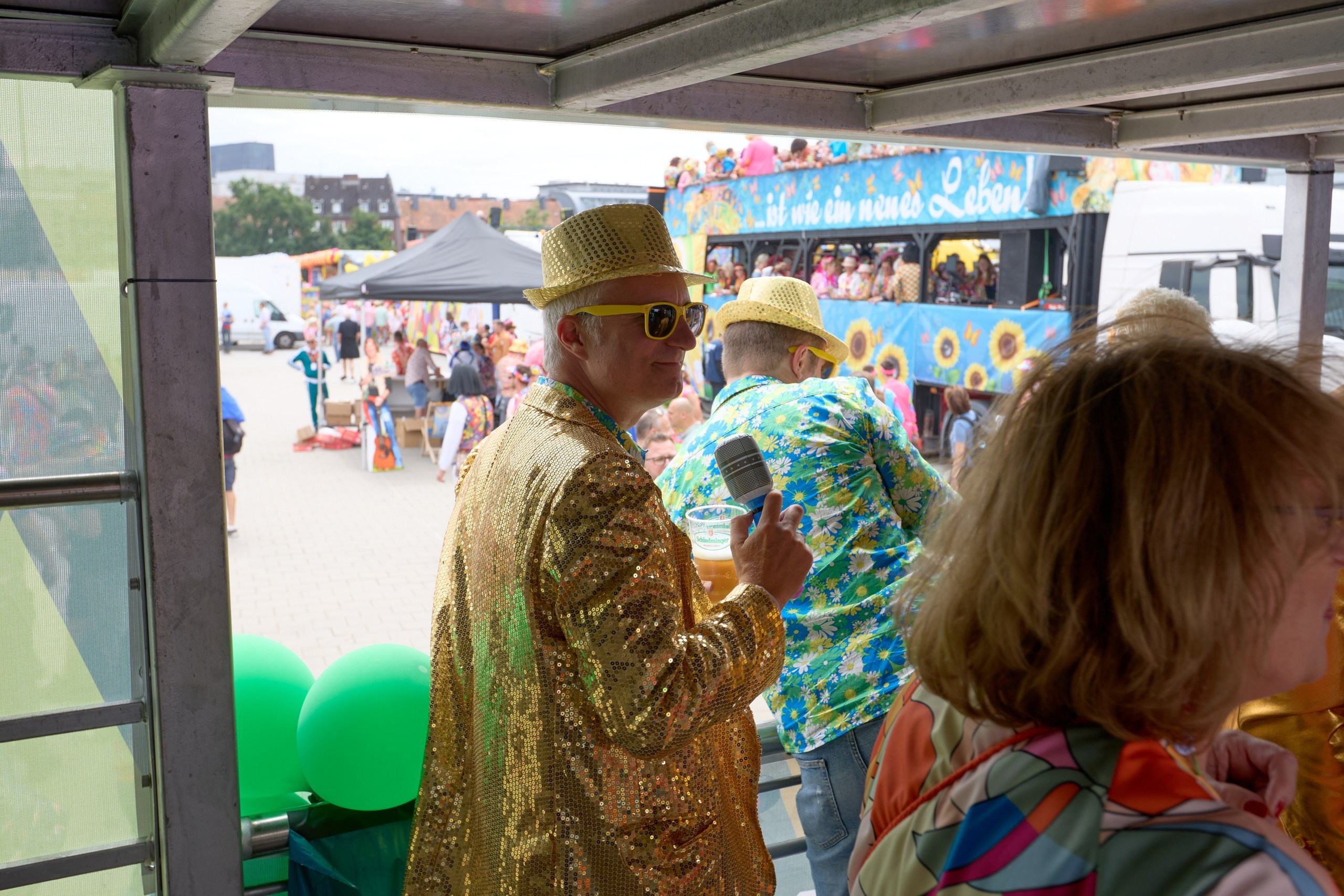 Eventfotografie Hamburg – Eventtechnik beim Schlagermove | Light-Control. Professionelle Videoproduktion und kreative Fotolösungen in Hamburg