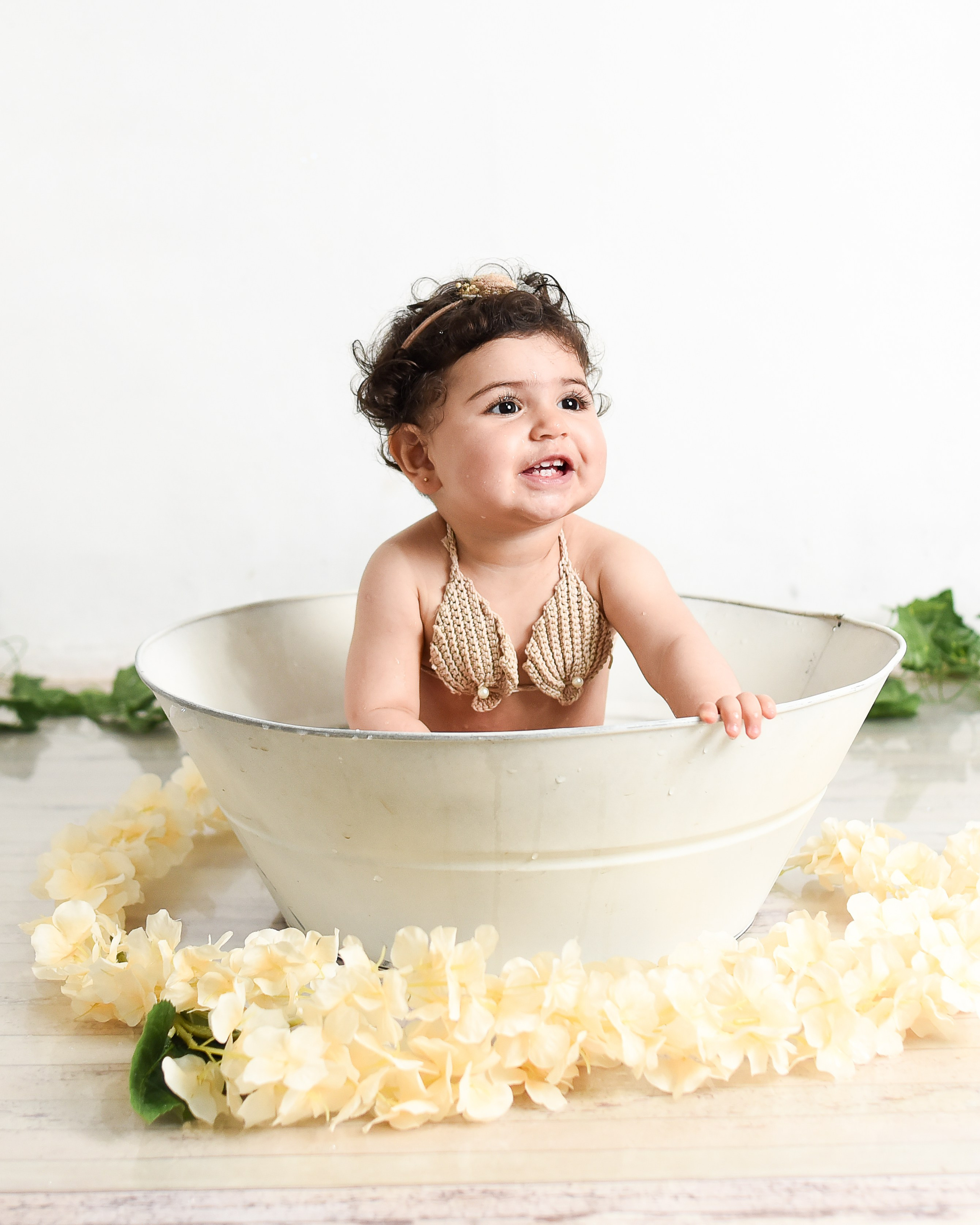 Sesión 1er año de Aliss. Temática: Bosque encantado. Fotografo de casamiento en misiones y fotógrafo de familia  Posadas