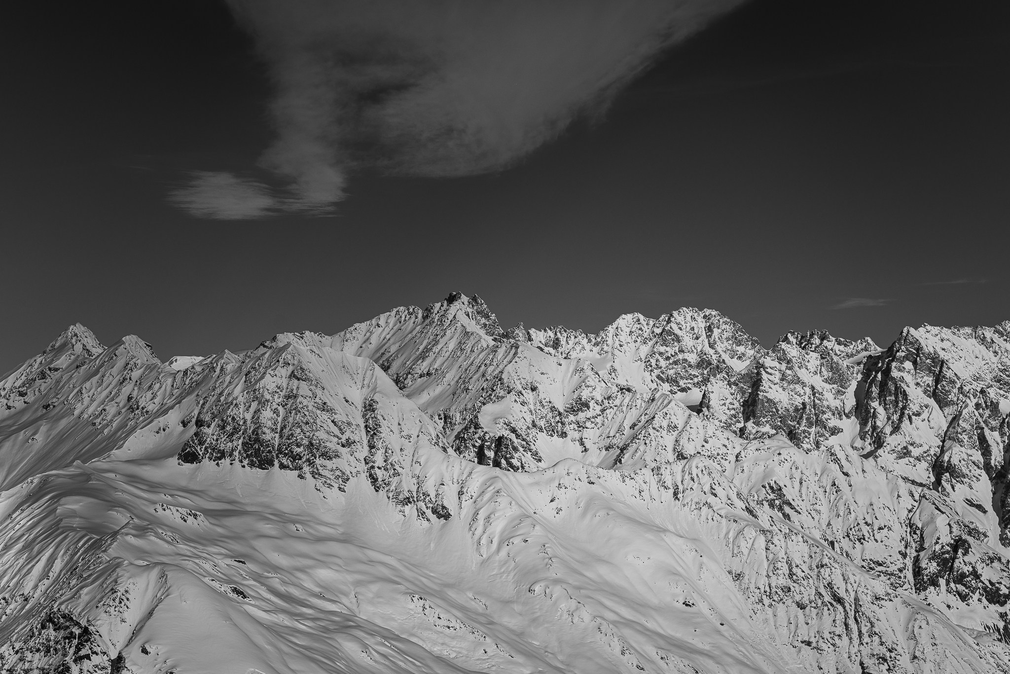 SVANETI MOUNTAINS. Merabi Eminashvili