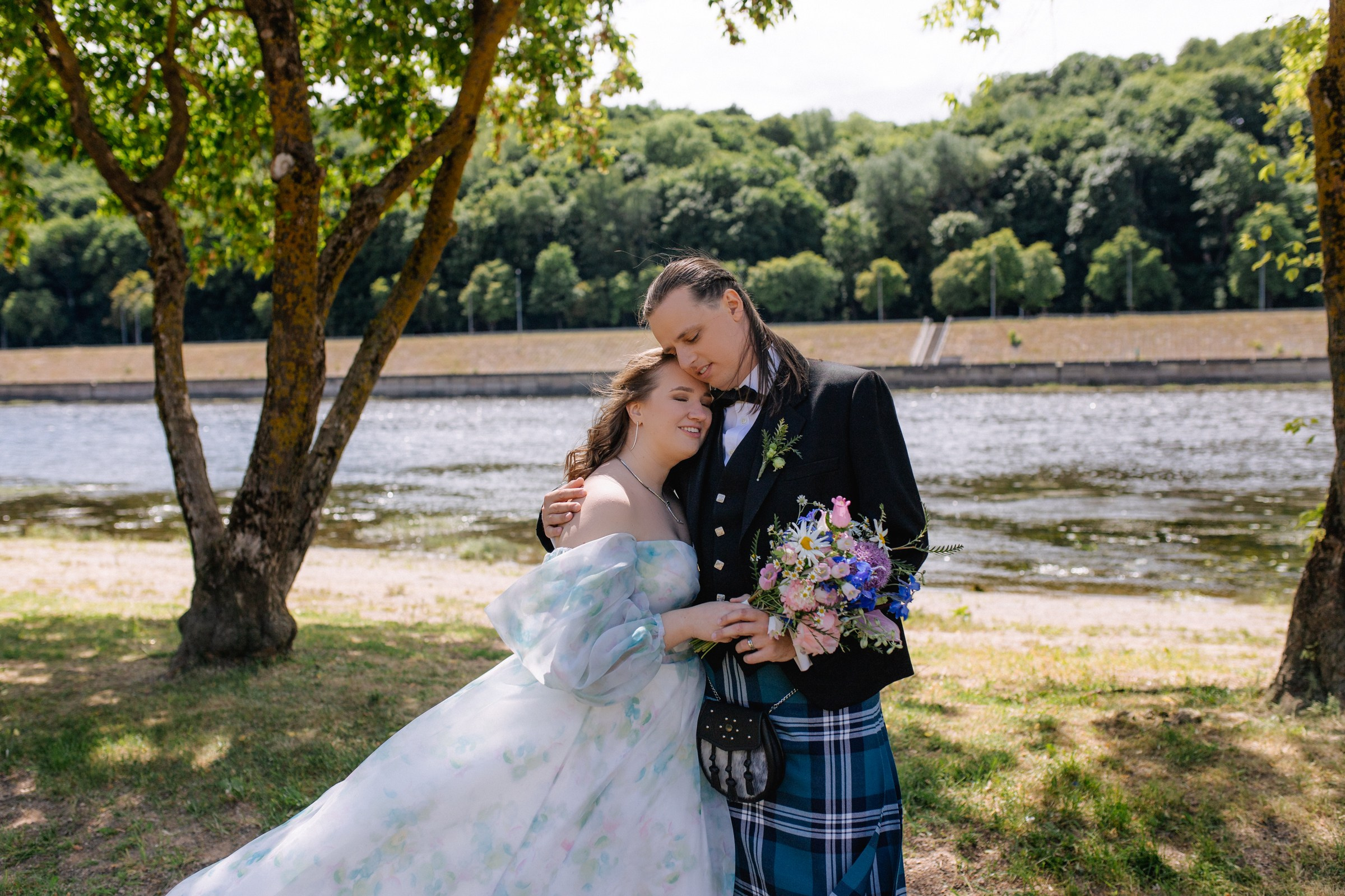 Vestuvinė fotosesija Kaune