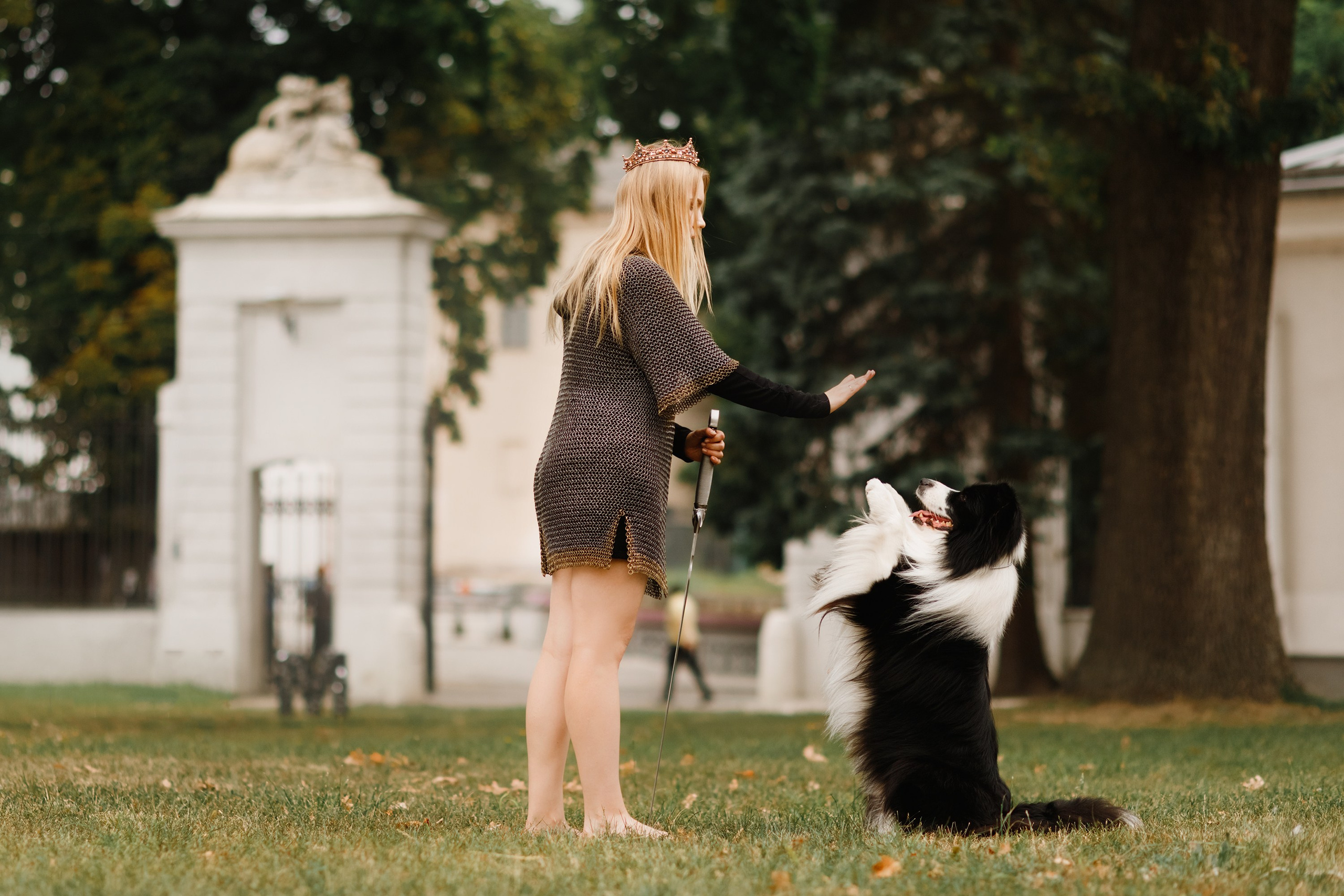 Evgenia & Richard. Kaja | fotograf we Wrocławiu | ludzie i psy