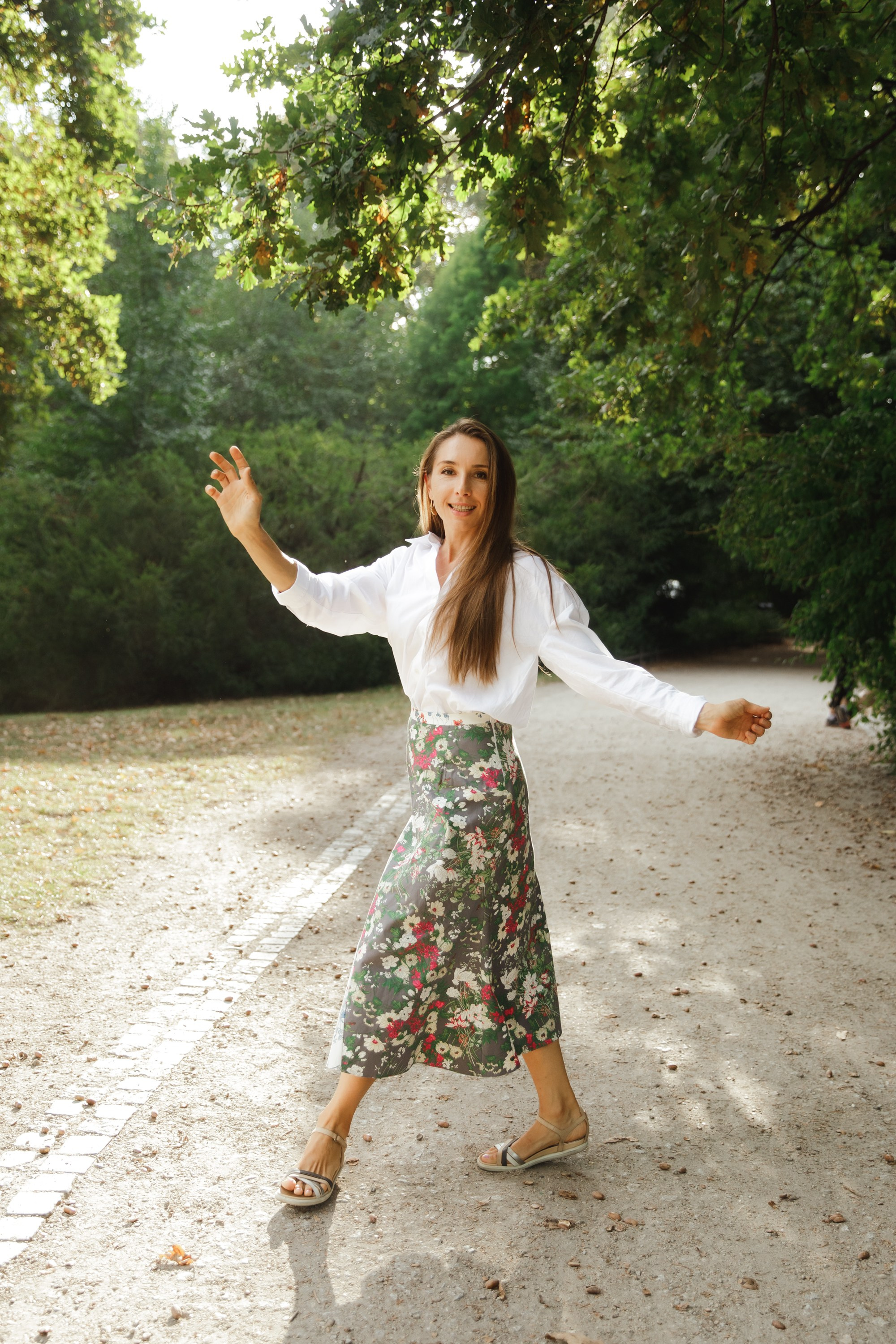 Tatiana: connect with nature & yoga. Kaja | fotograf psów we Wrocławiu