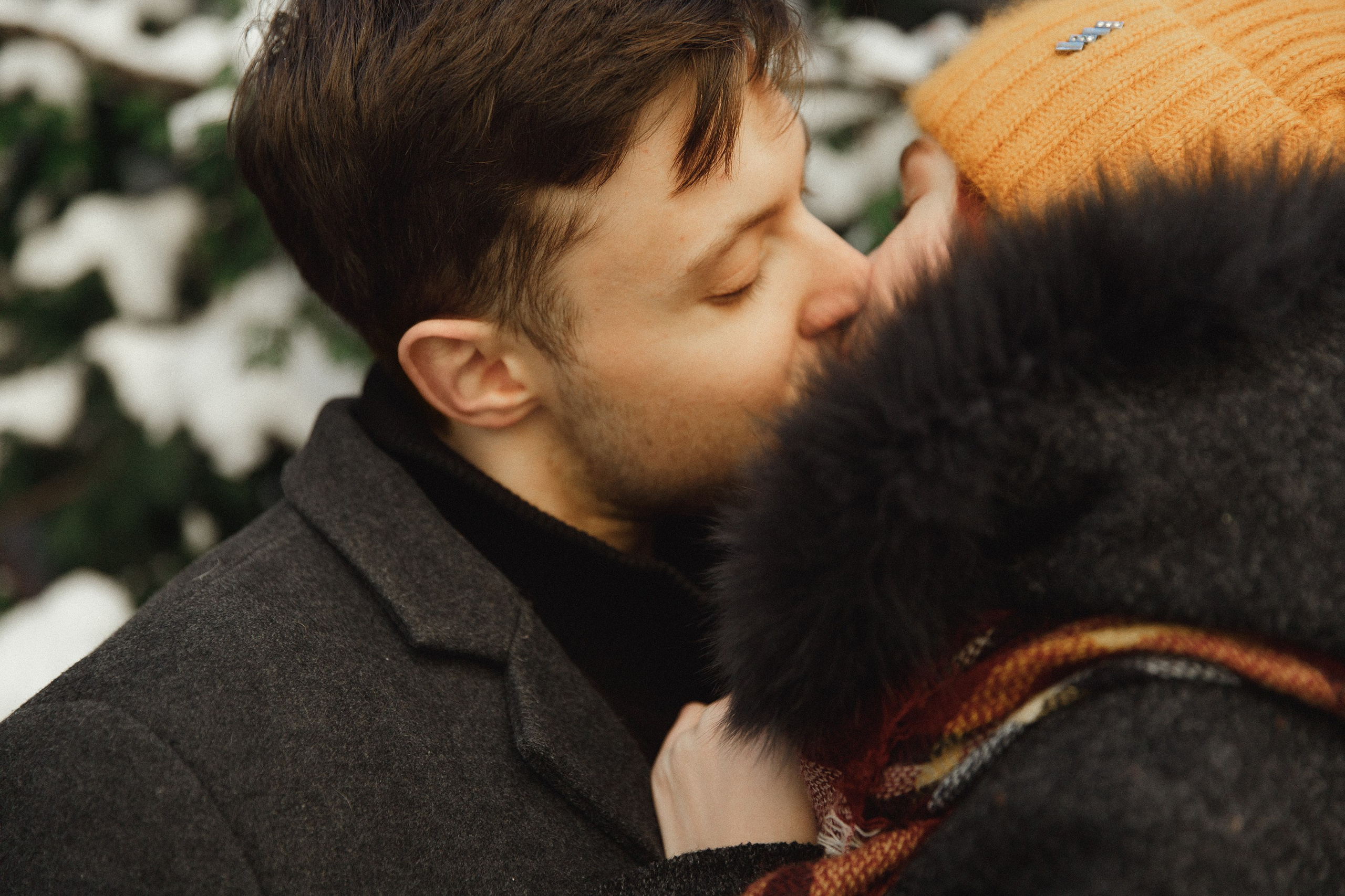 Masha & Andrei. Kaja | fotograf psów we Wrocławiu