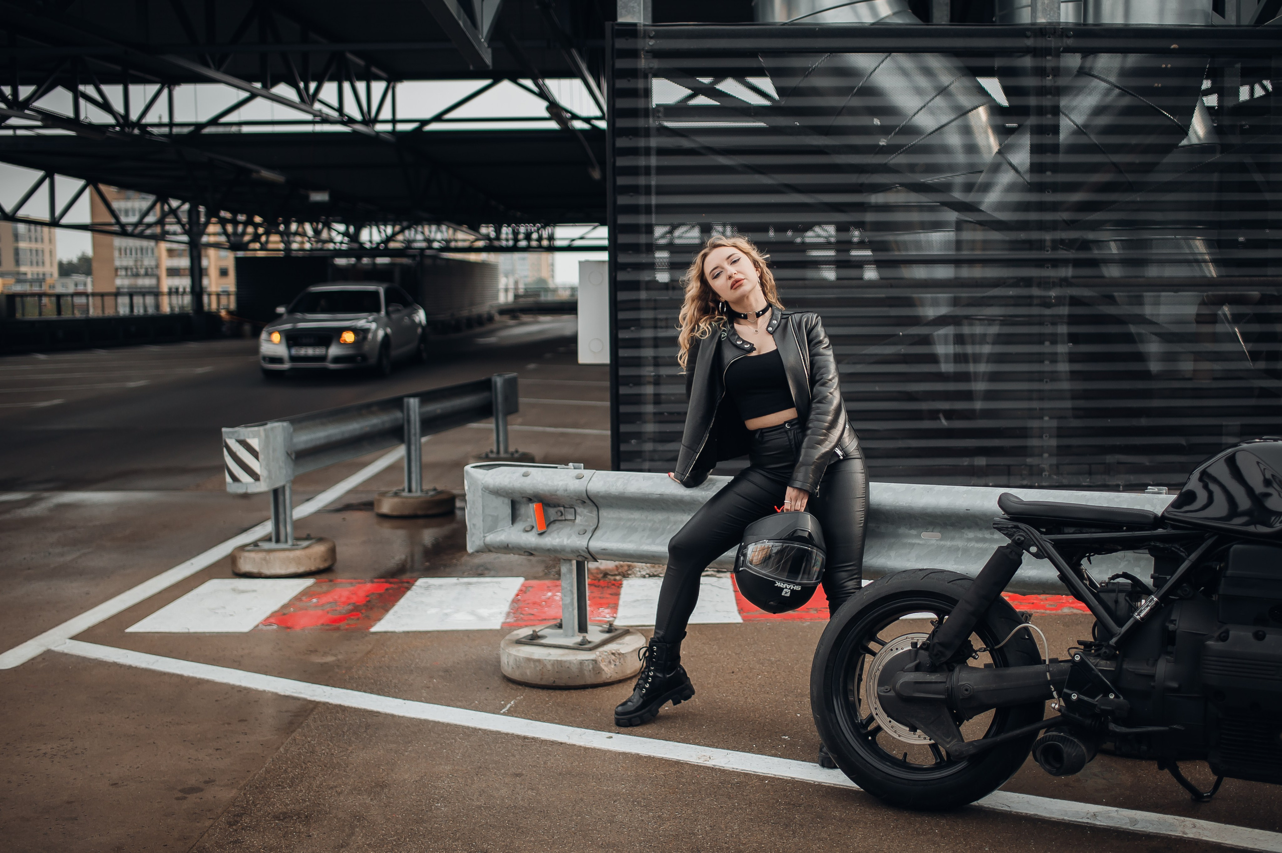 Portretai. Aukse Stravi fotografė