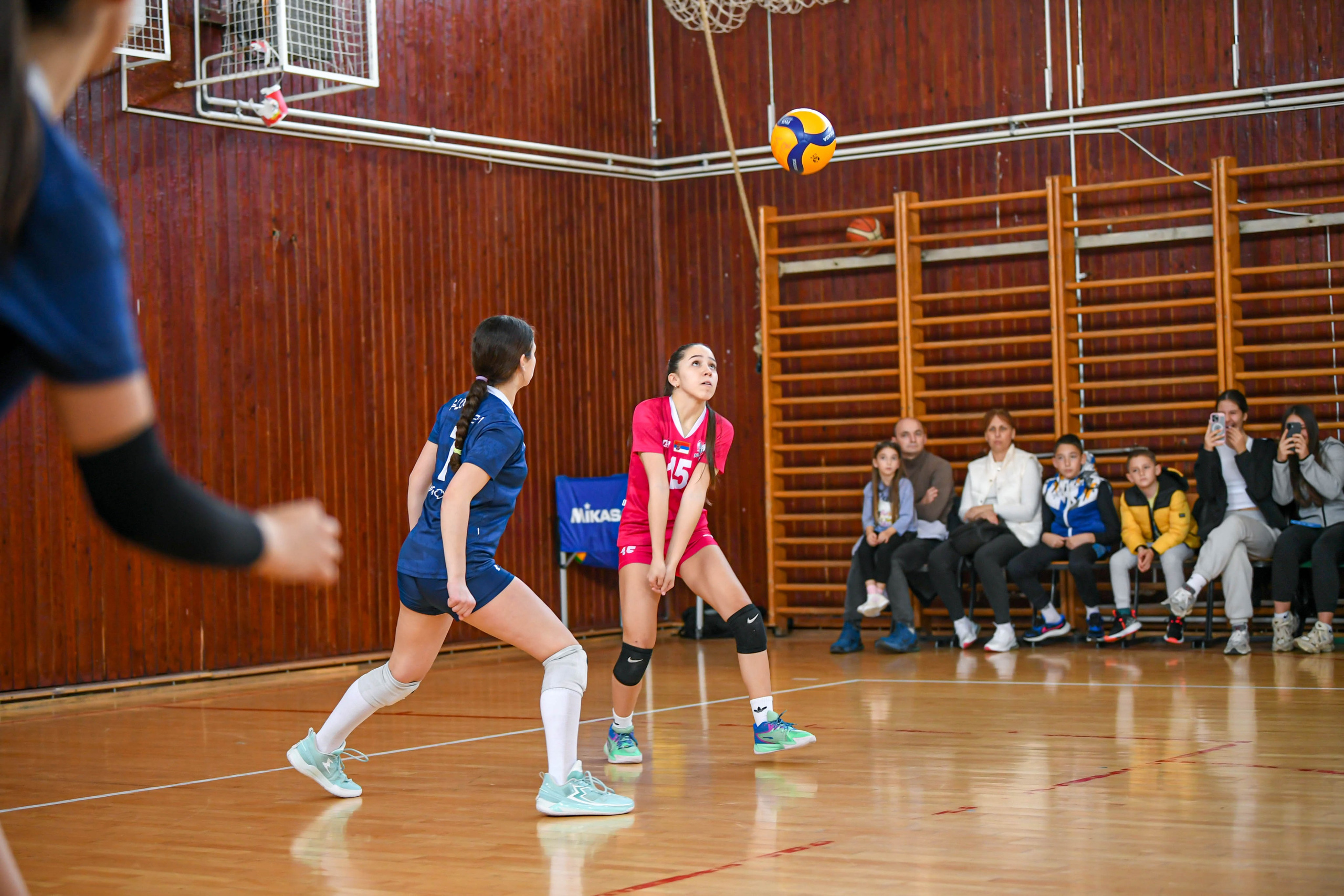 Odbojka 22.03.  Radnicki KG — BlockVolley JAG. Foto Simic Jagodina