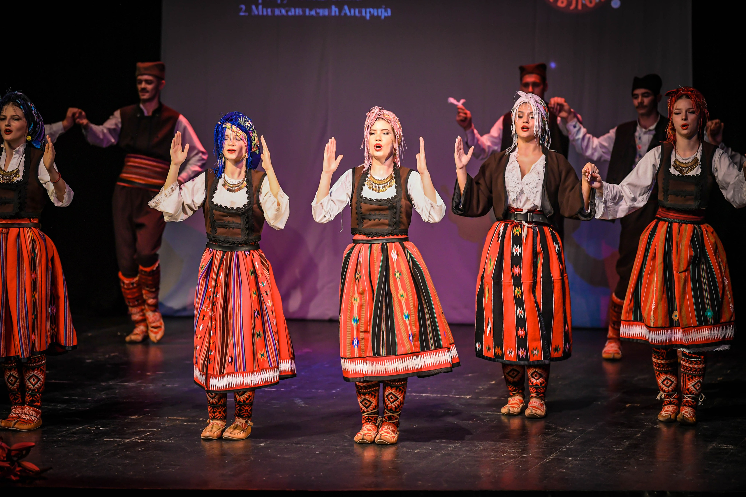 Godišnji koncert DZK KAblovi Jagodina. Foto Simic Jagodina