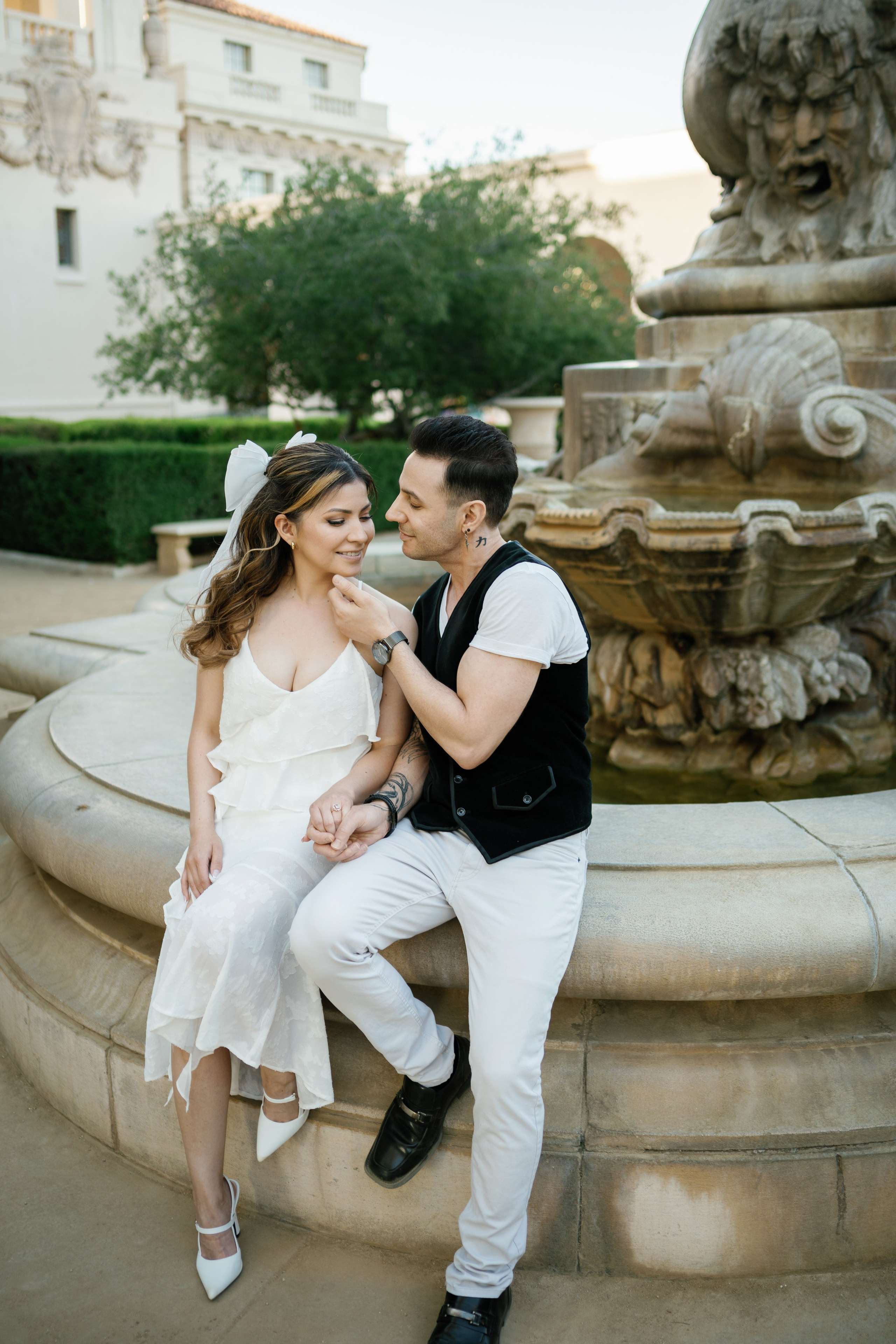 Pasadena City Hall Engagement Photoshoot, California. Wedding Photography & Videography Team in California, Los Angeles, San Francisco, San Diego and Travel