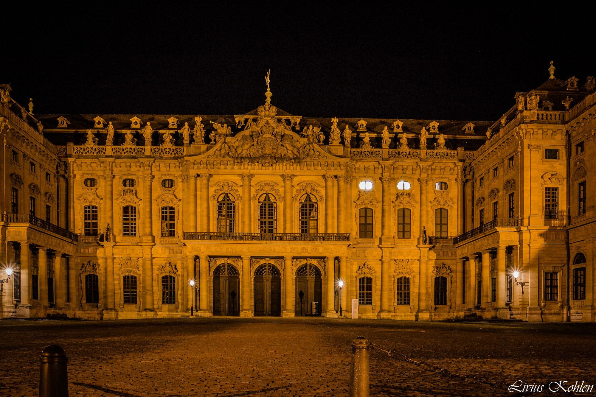 Würzburg by Nacht. FOTO KREATIV