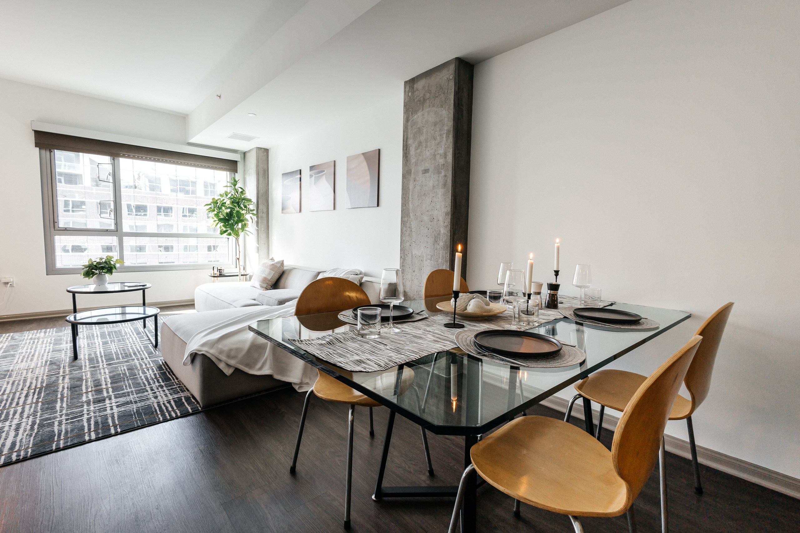 Influence Apartments. Photographer Andrei White