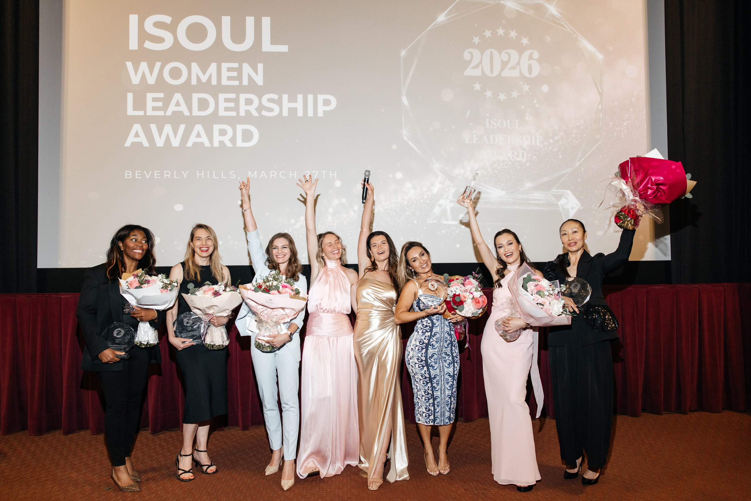 ISoul Women Leadership Awards. Photographer Andrei White